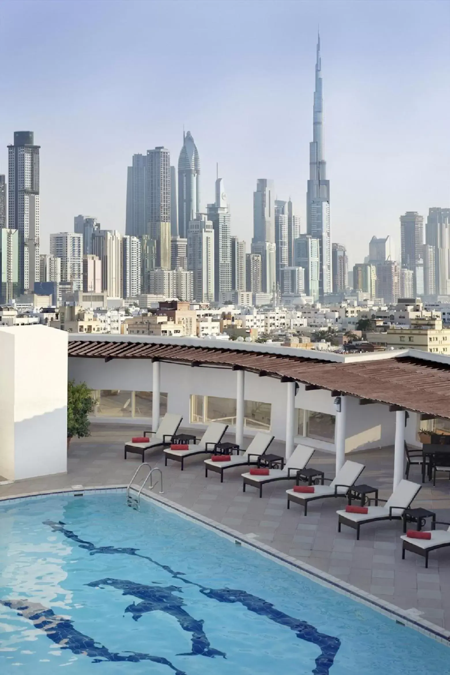 View (from property/room) in Jumeira Rotana – Dubai