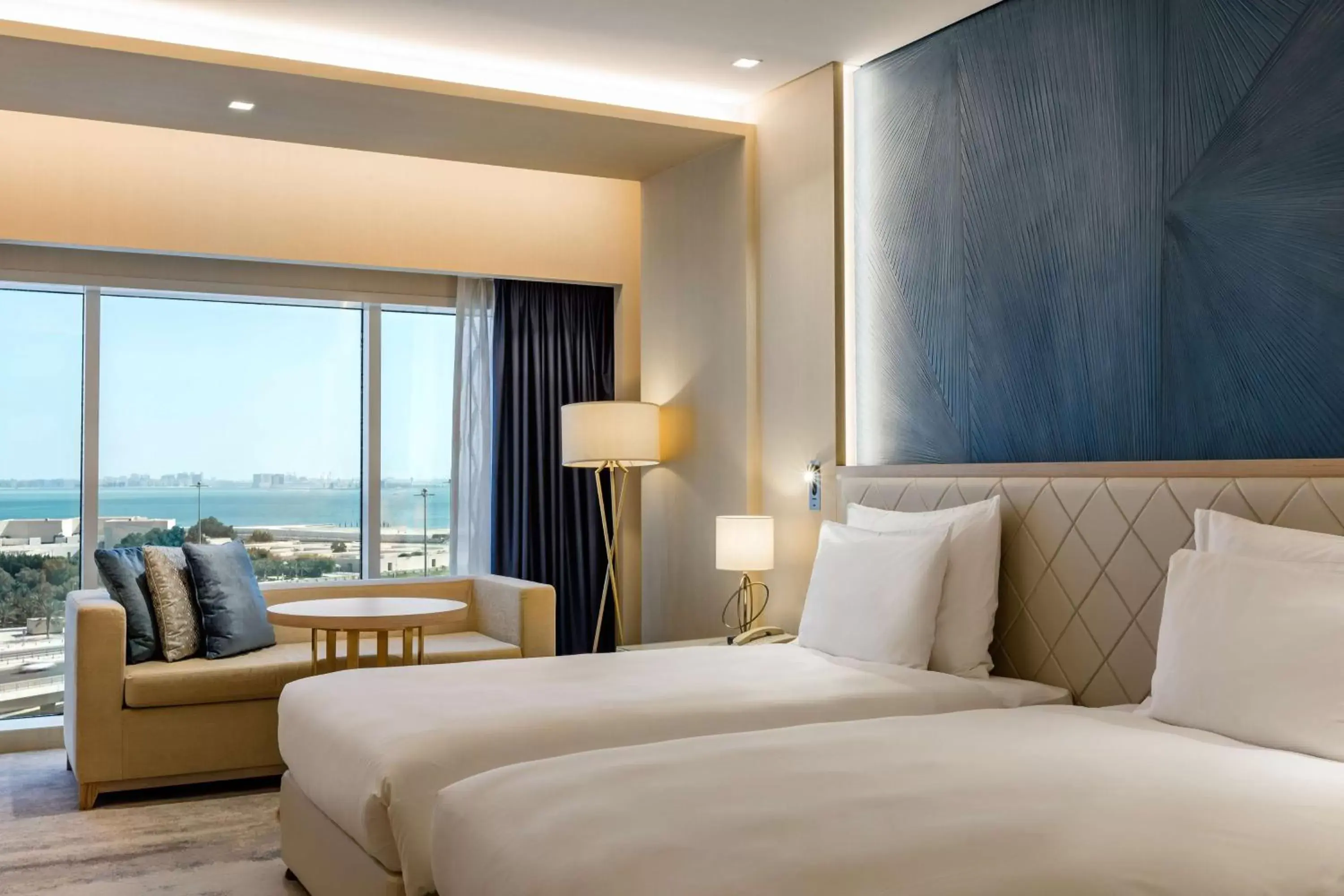 Day, Bed in The Diplomat Radisson Blu Hotel Residence & Spa