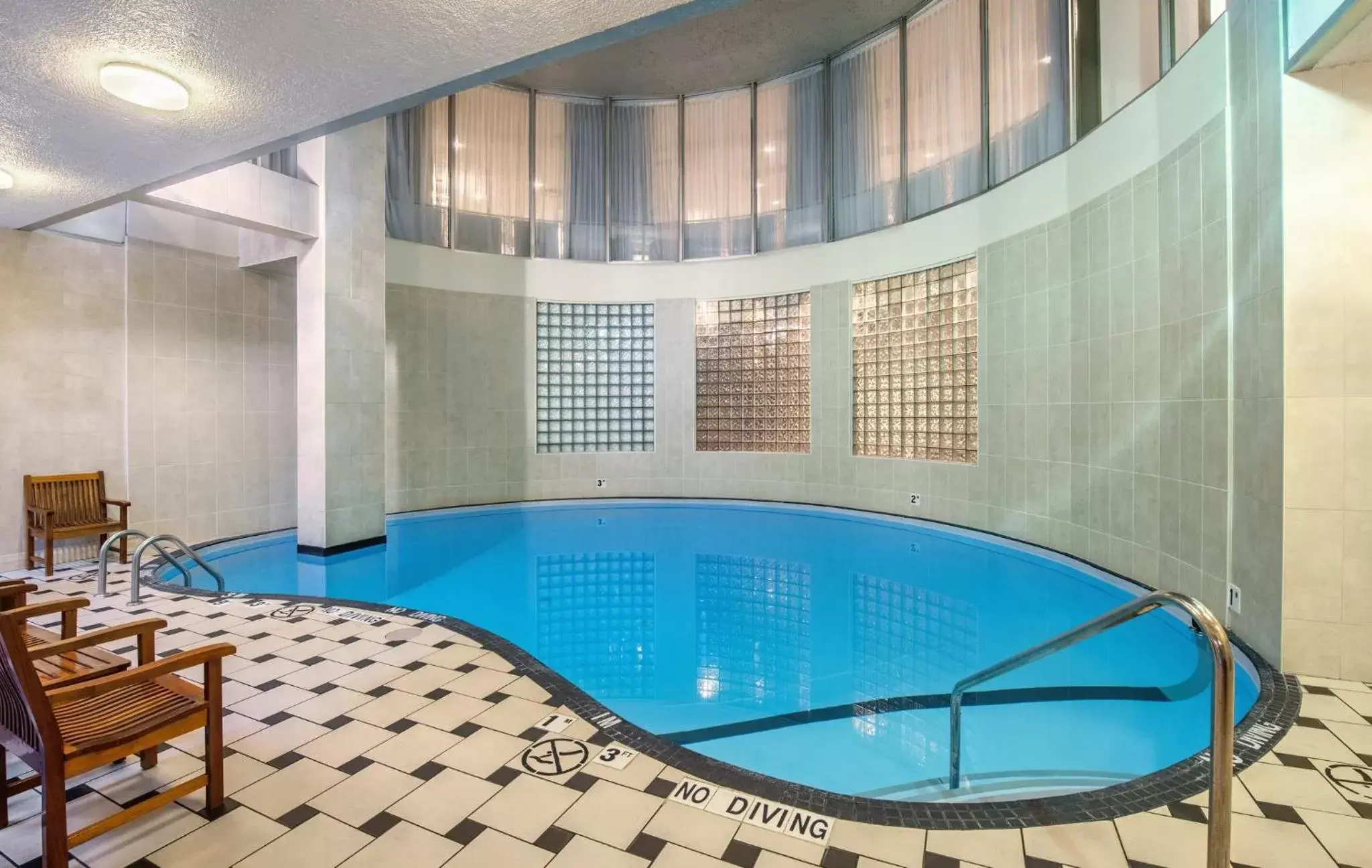 Swimming Pool in Holiday Inn Vancouver Downtown & Suites, an IHG Hotel