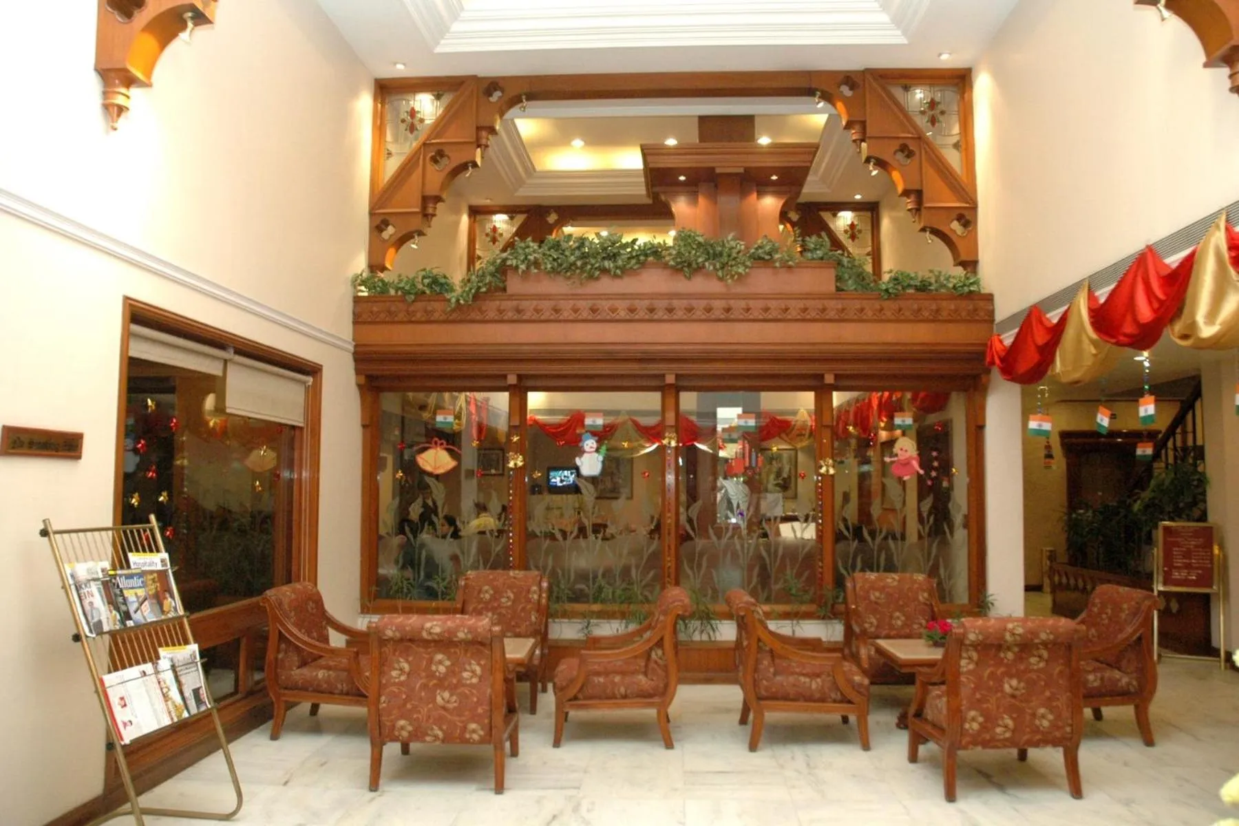 Lobby or reception in Comfort Inn Sunset