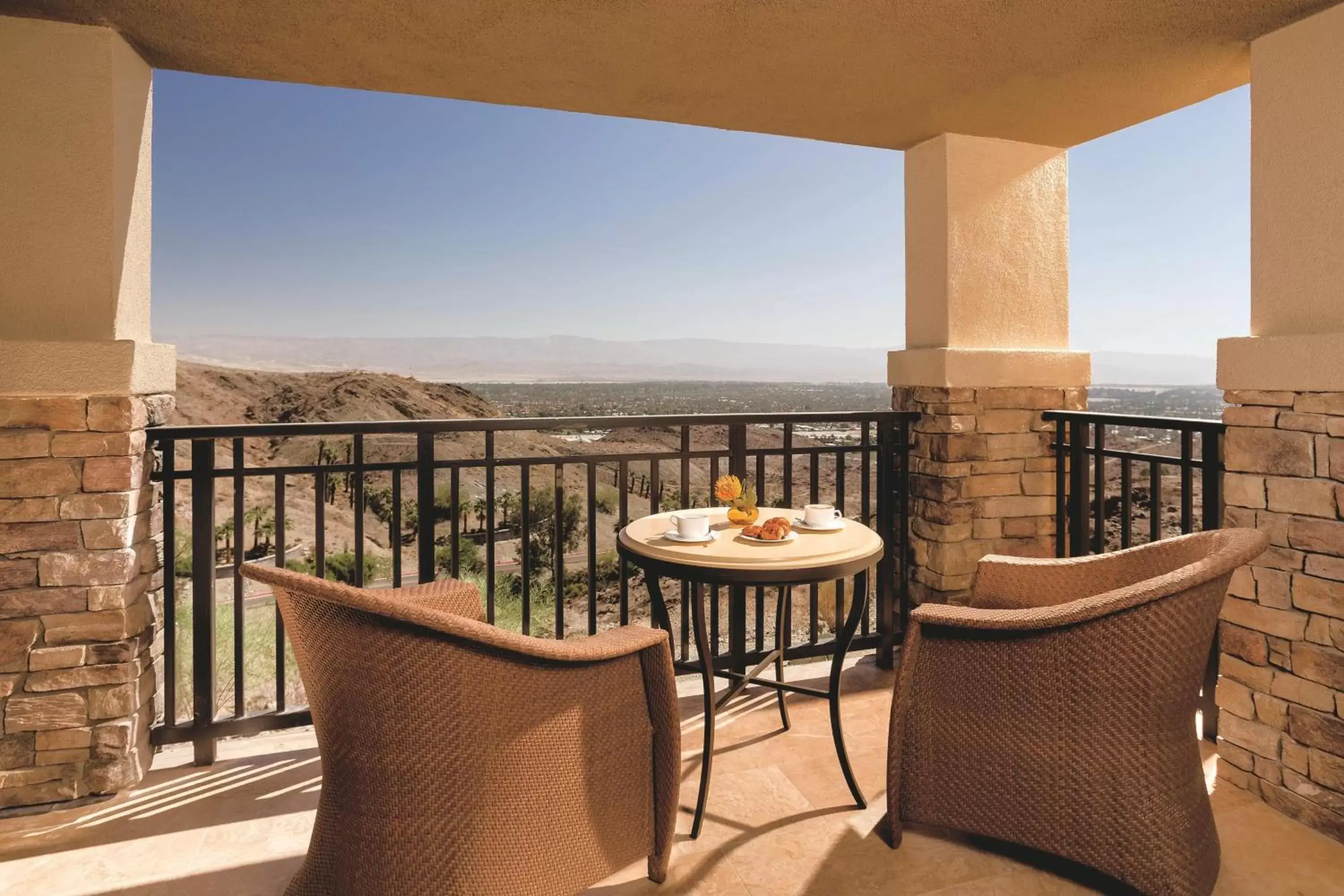 Photo of the whole room, Balcony/Terrace in The Ritz-Carlton, Rancho Mirage