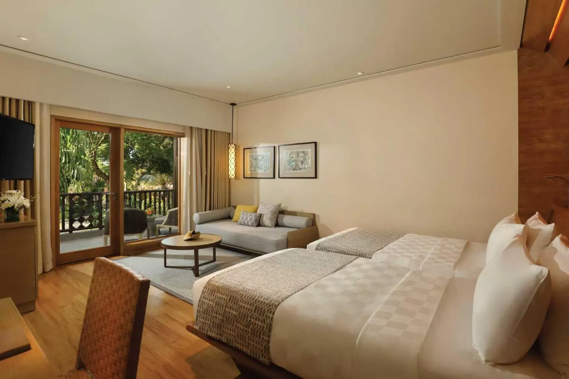 Bedroom in Padma Resort Legian