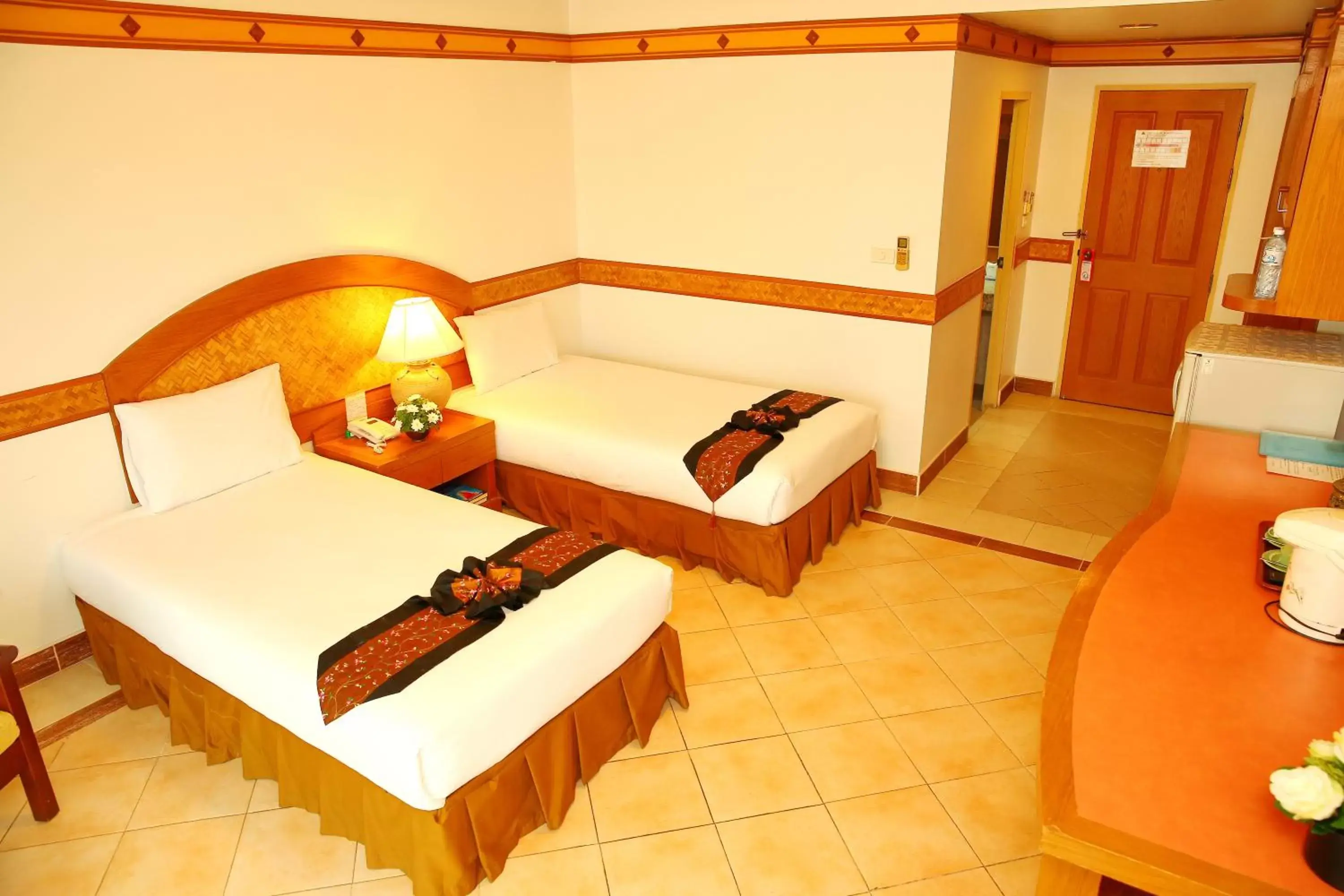 Bed in Diana Garden Resort - SHA Extra Plus