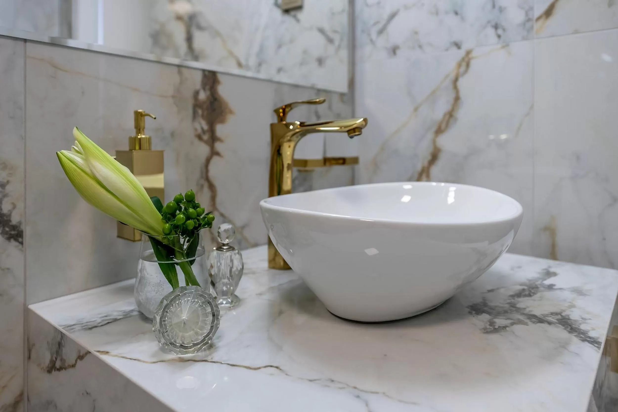 Bathroom in St Palace Hotel