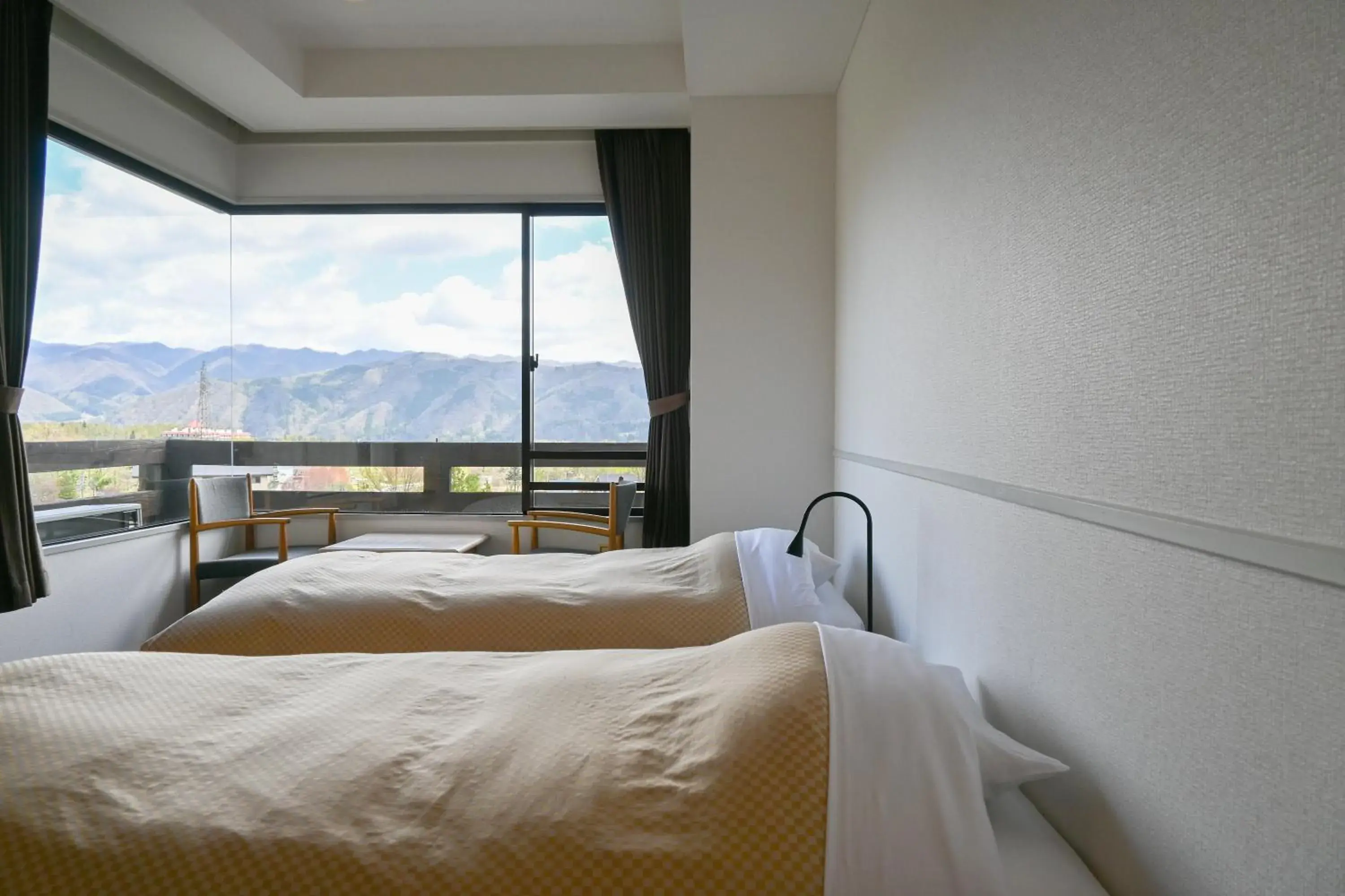 Photo of the whole room, Mountain View in Hotel Goryukan
