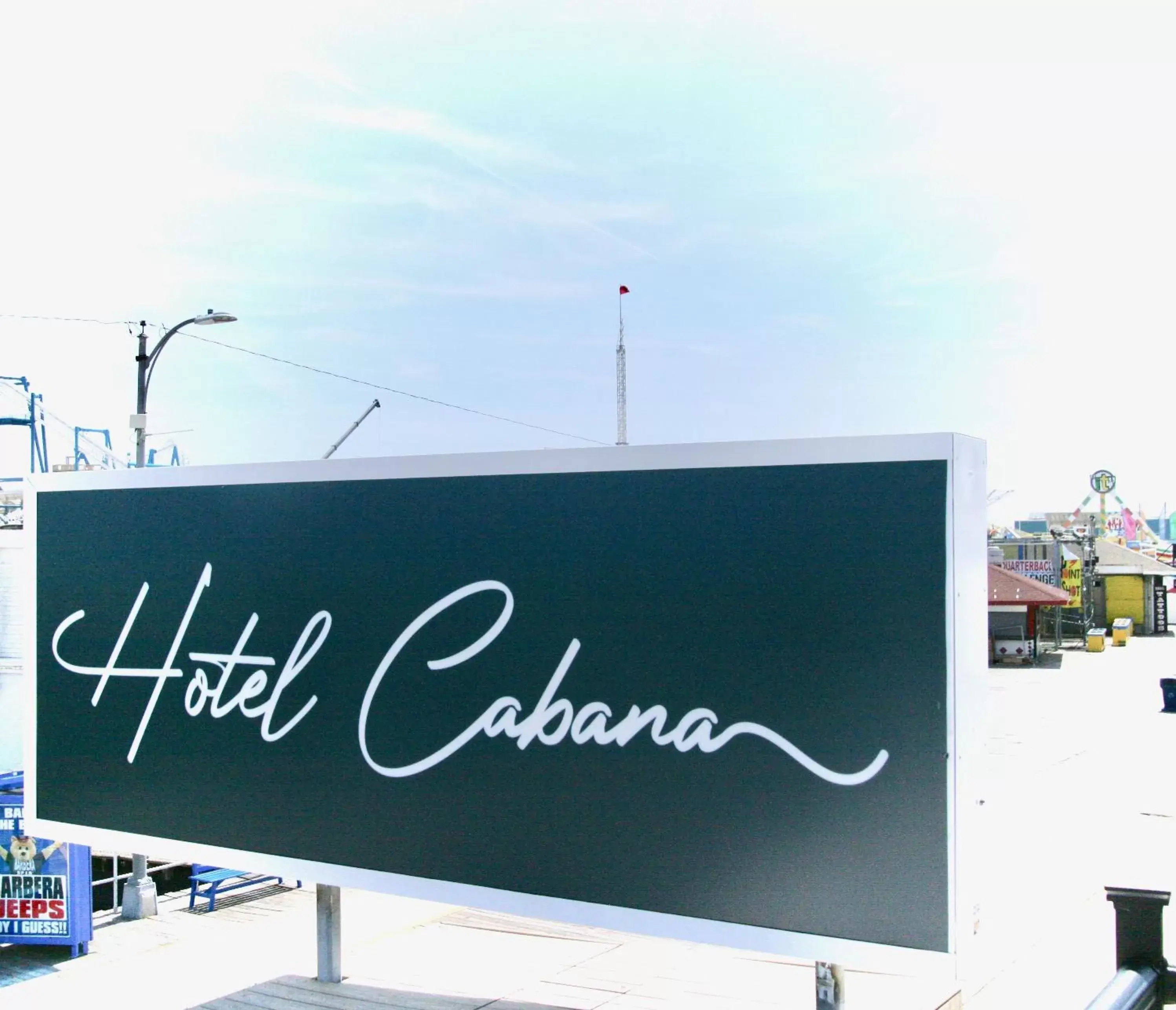 Property building, Property Logo/Sign in Hotel Cabana Oceanfront/Boardwalk