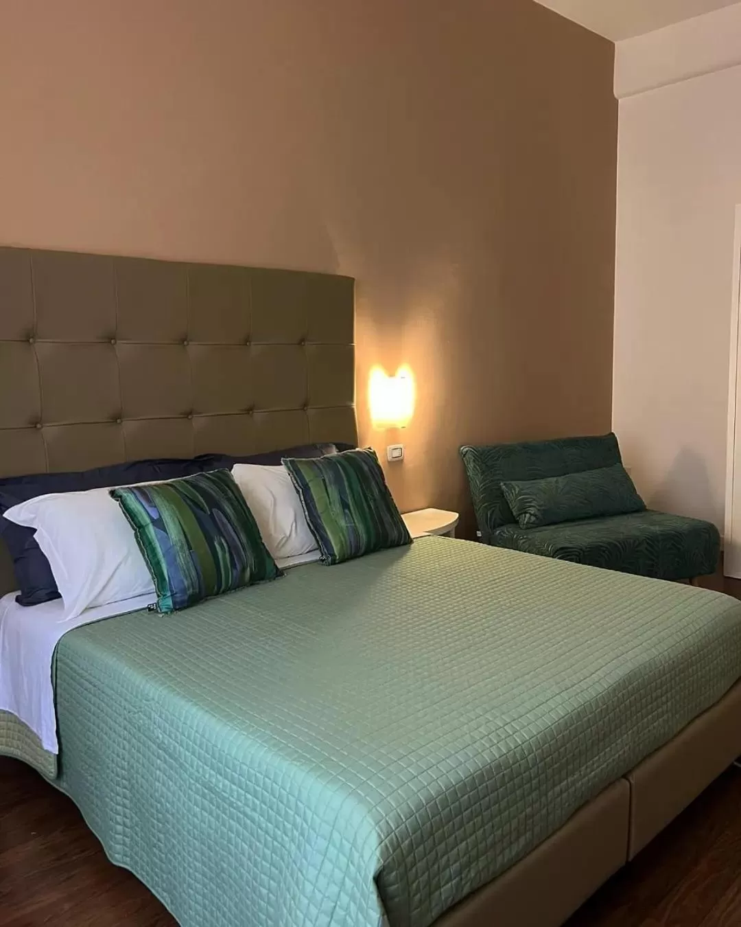 Bed in TIZIANA'S HOUSE