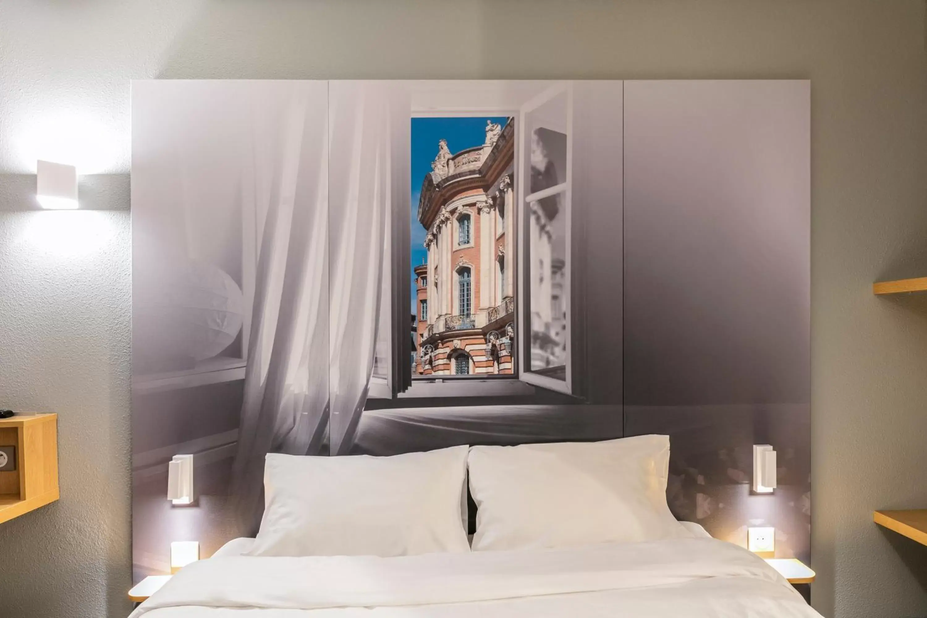 Double Room - Disability Access in B&B HOTEL Toulouse Cité de l'Espace Mouchotte