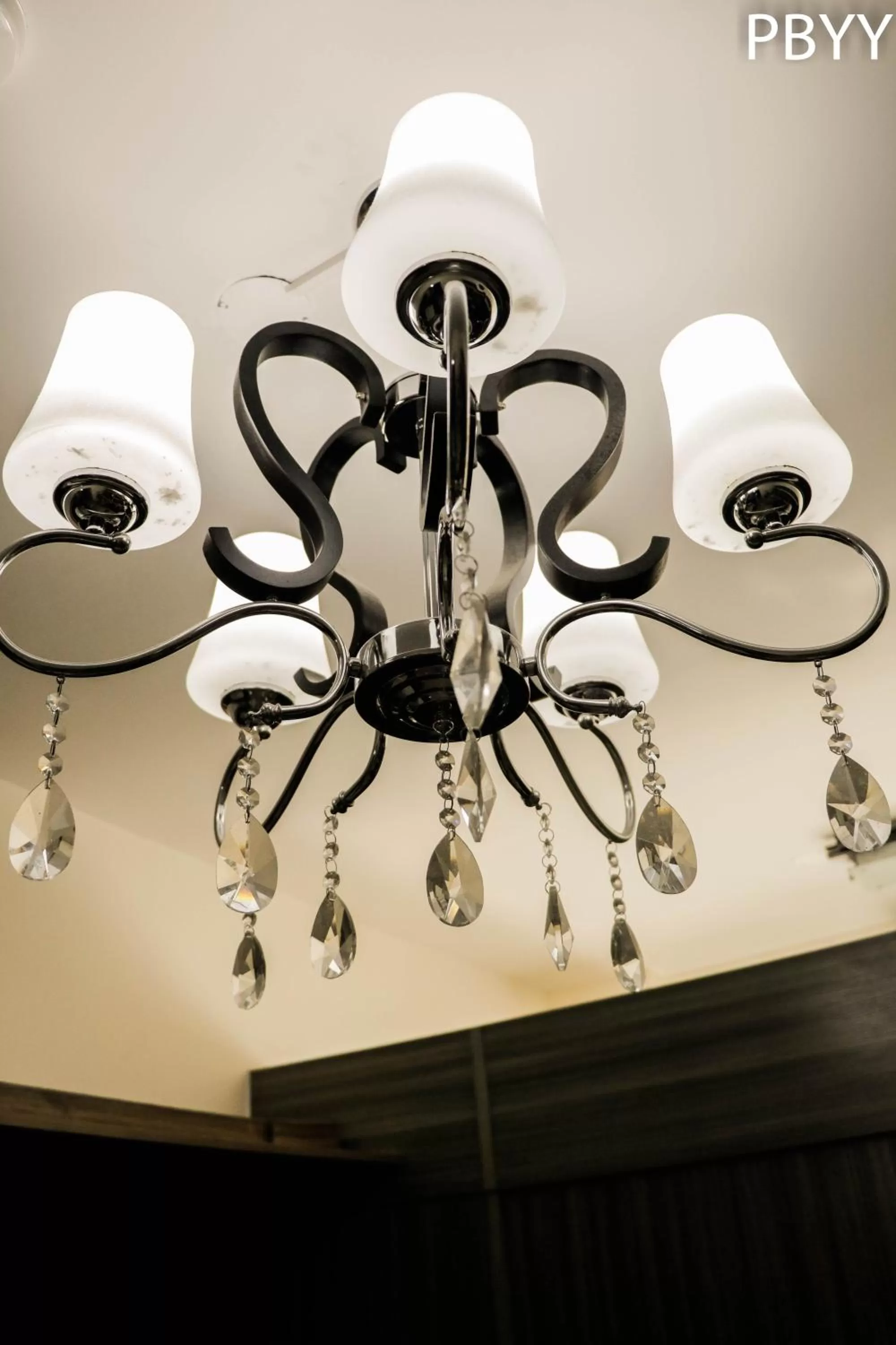 Decorative detail in Green Residences Staycation by PBYY