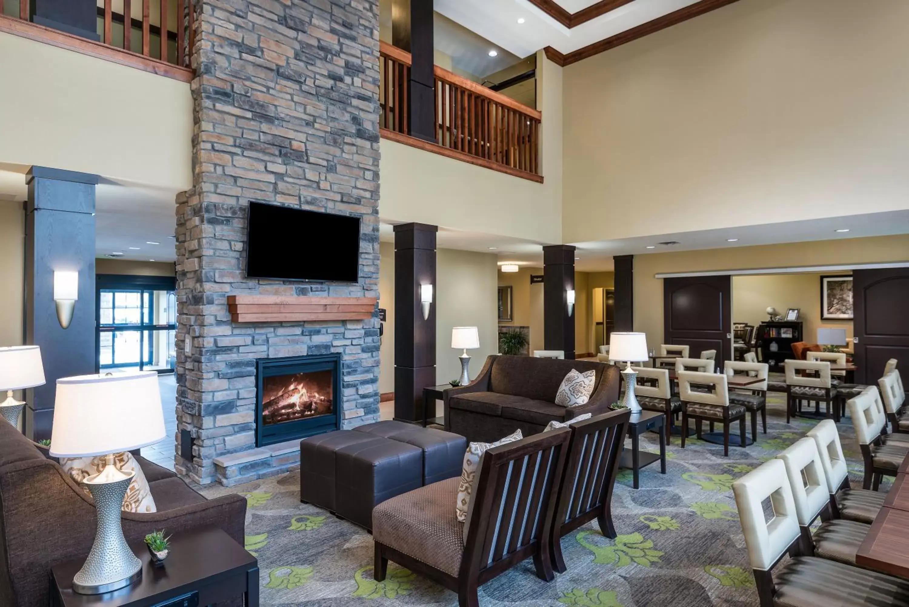 Other, Seating Area in Staybridge Suites Eau Claire - Altoona, an IHG Hotel