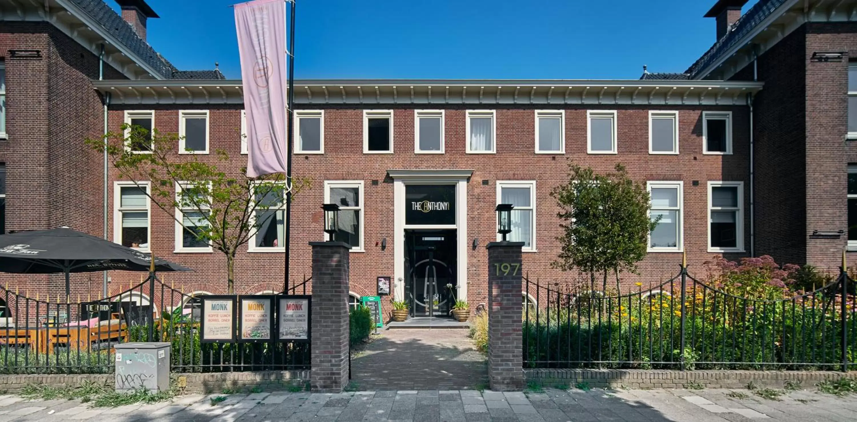 Facade/entrance, Property Building in The Anthony Hotel