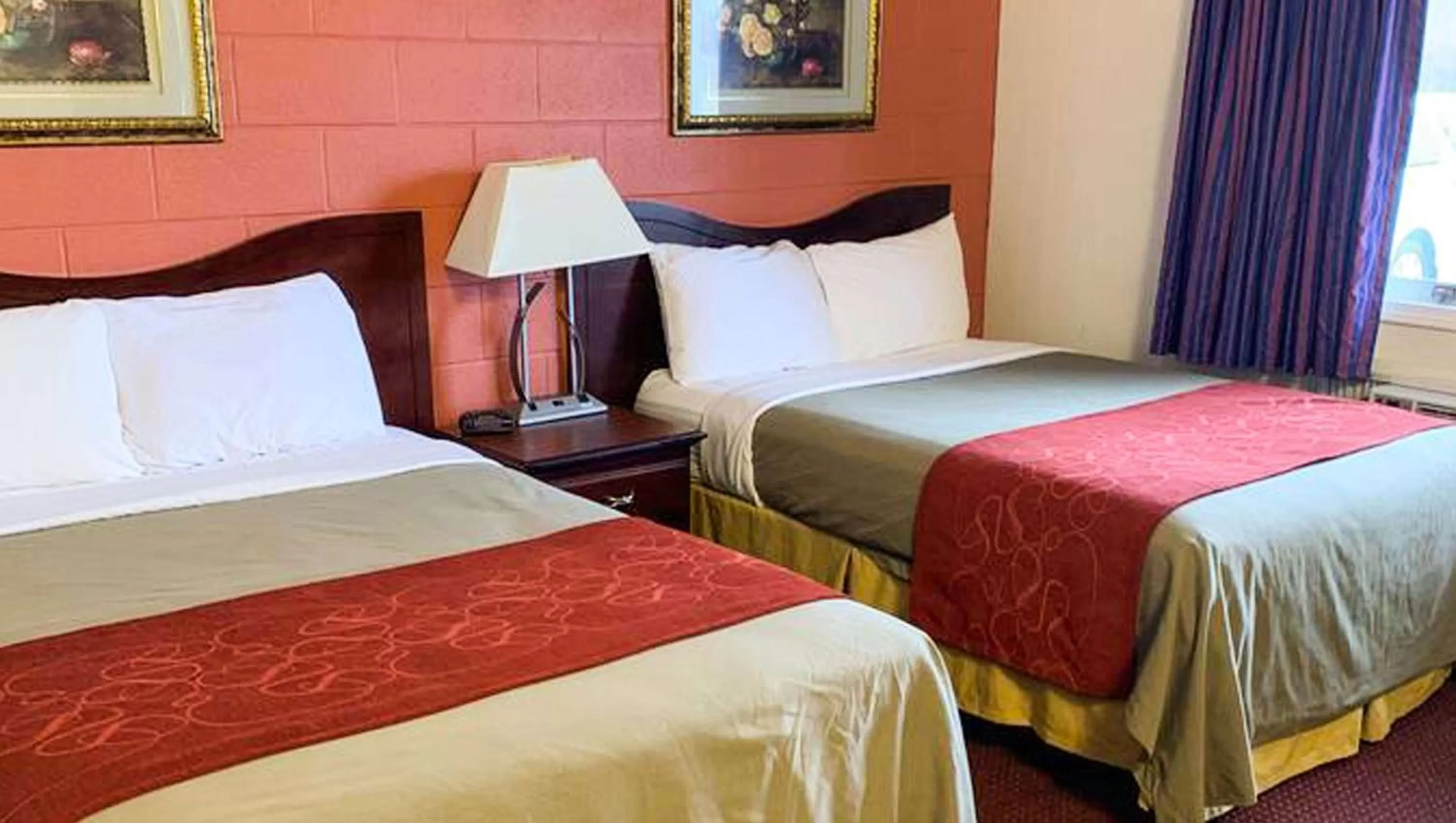 Photo of the whole room, Bed in Rodeway Inn