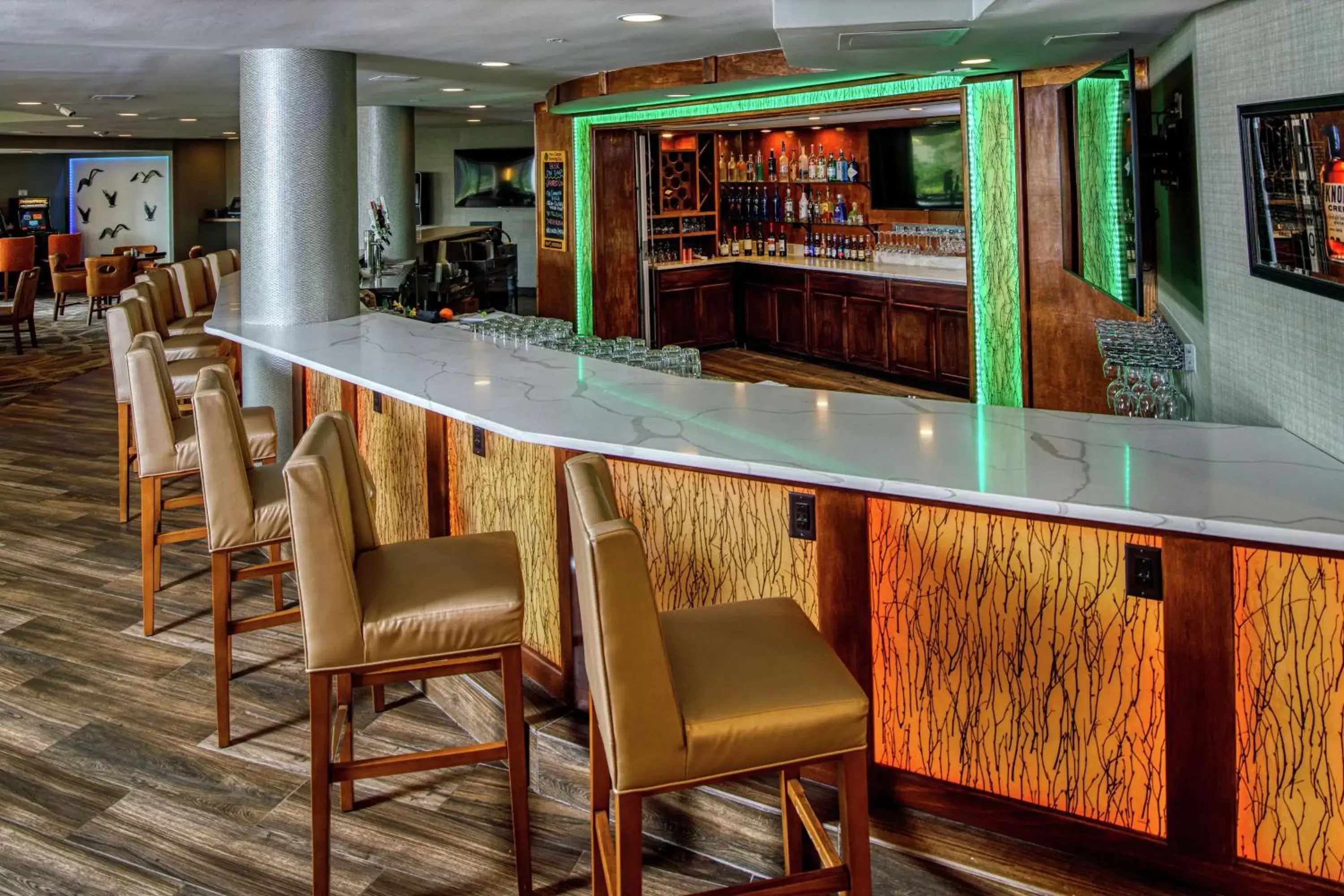 Lounge or bar, Lounge/Bar in DoubleTree by Hilton Appleton, WI