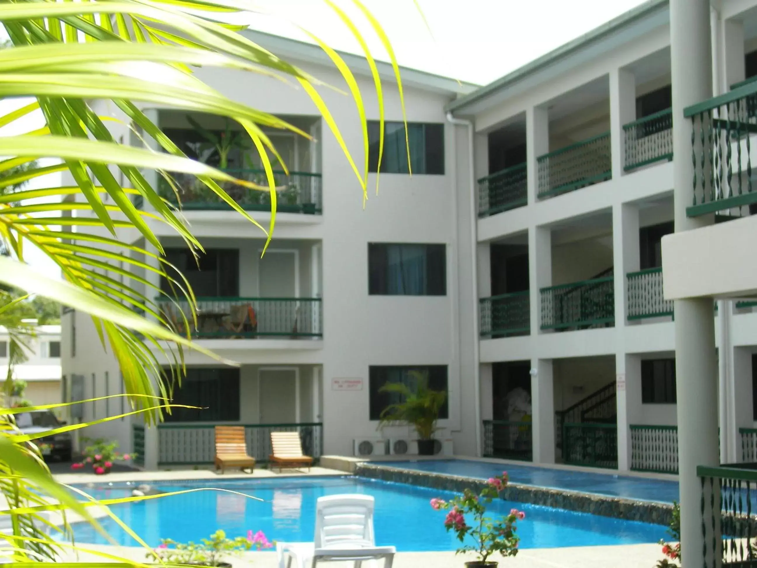 Facade/entrance, Swimming Pool in Hexagon International Hotel, Villas & Spa