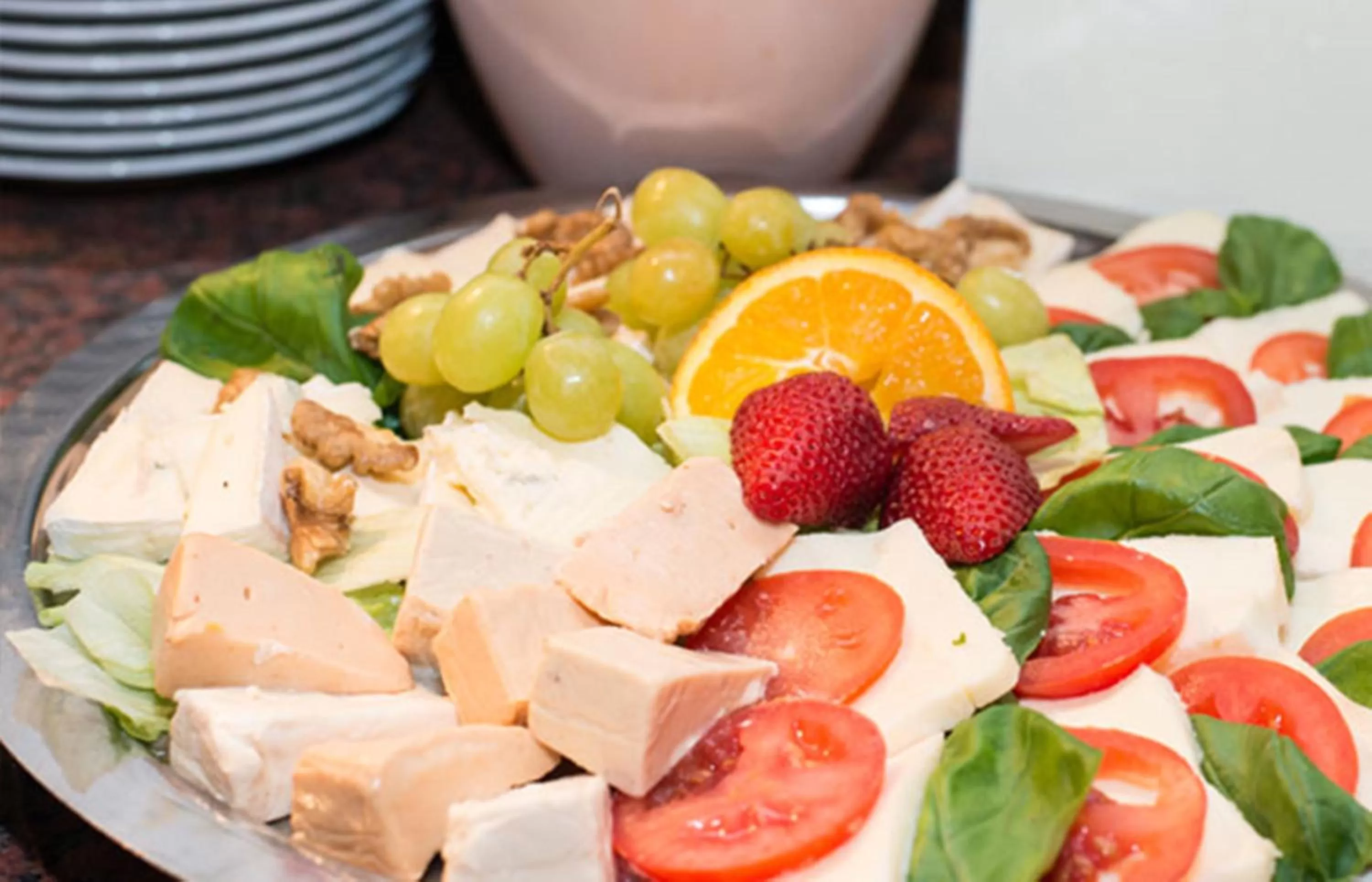 Buffet breakfast in Hotel Mozart