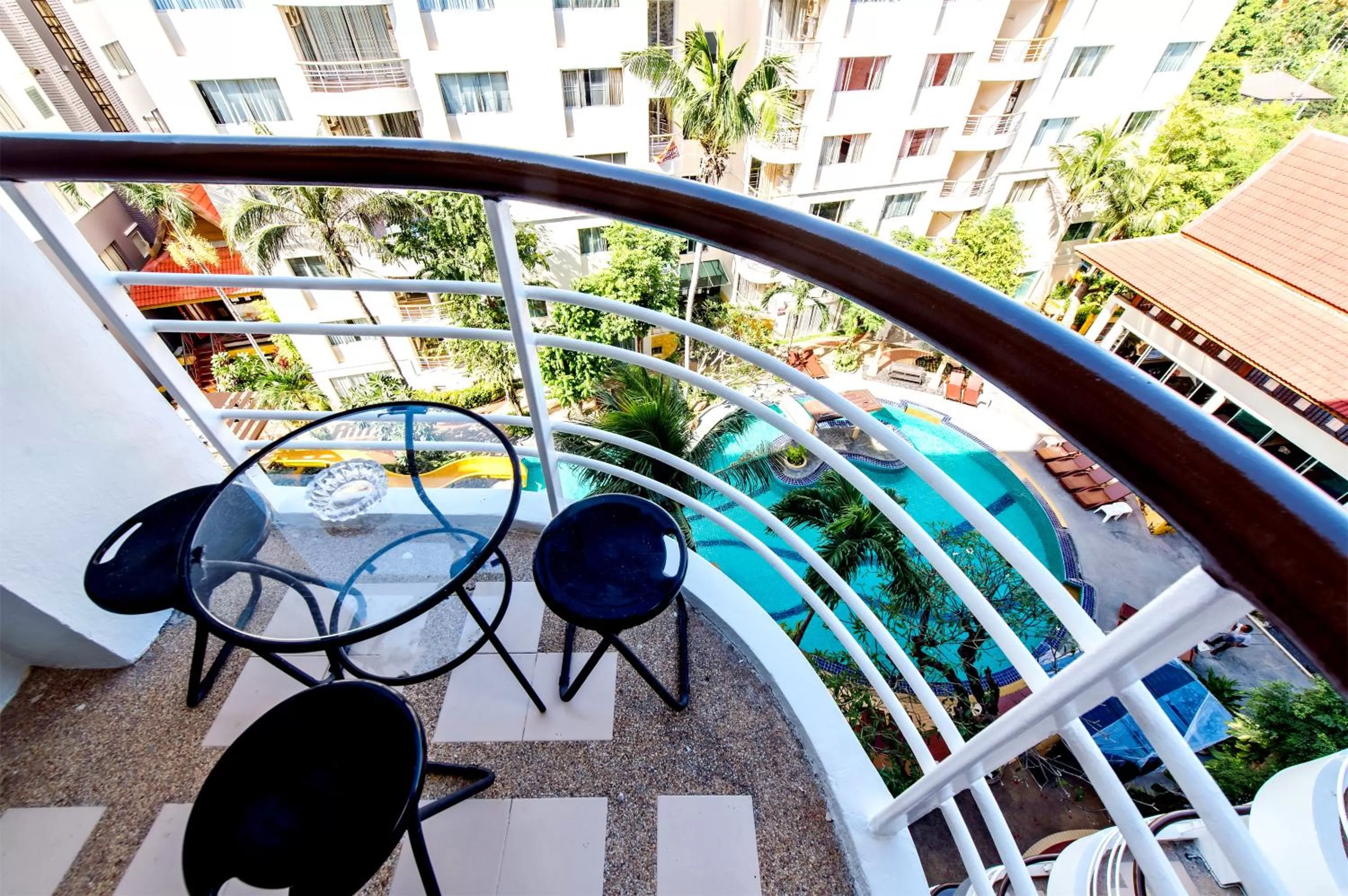 Patio, Balcony/Terrace in Soi 7 Hua Hin-Ji Ya