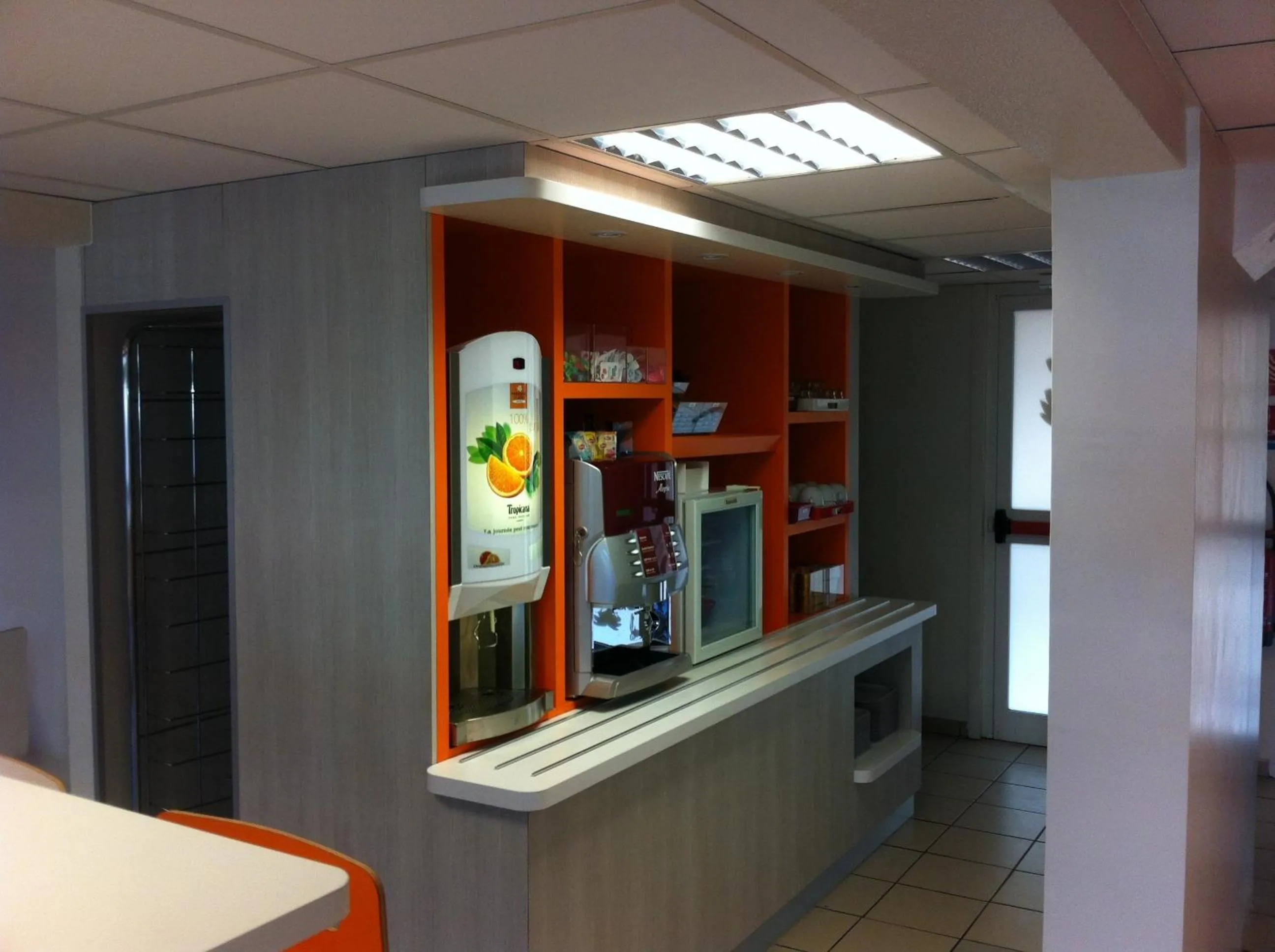 Food in Premiere Classe Biarritz