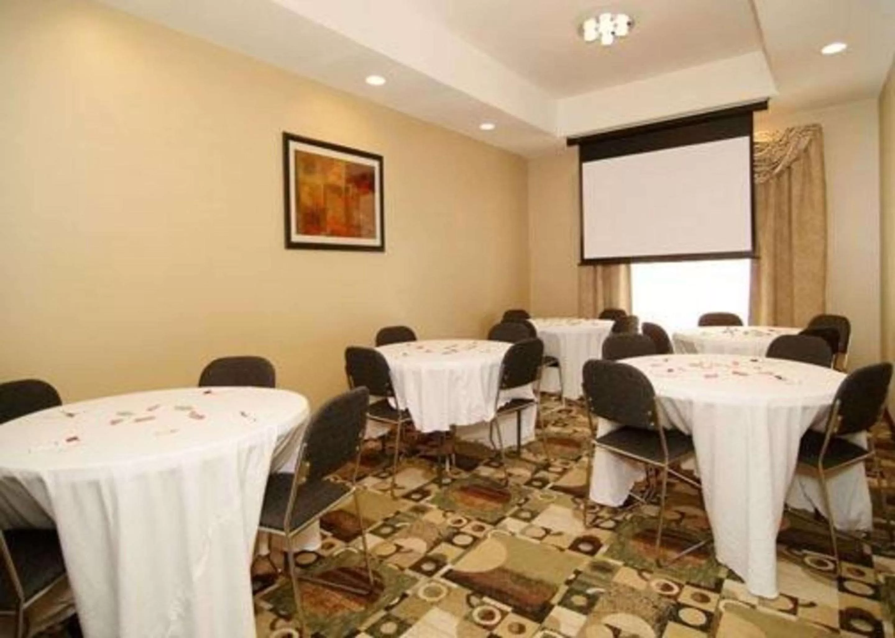 On site in Comfort Suites Fort Stockton