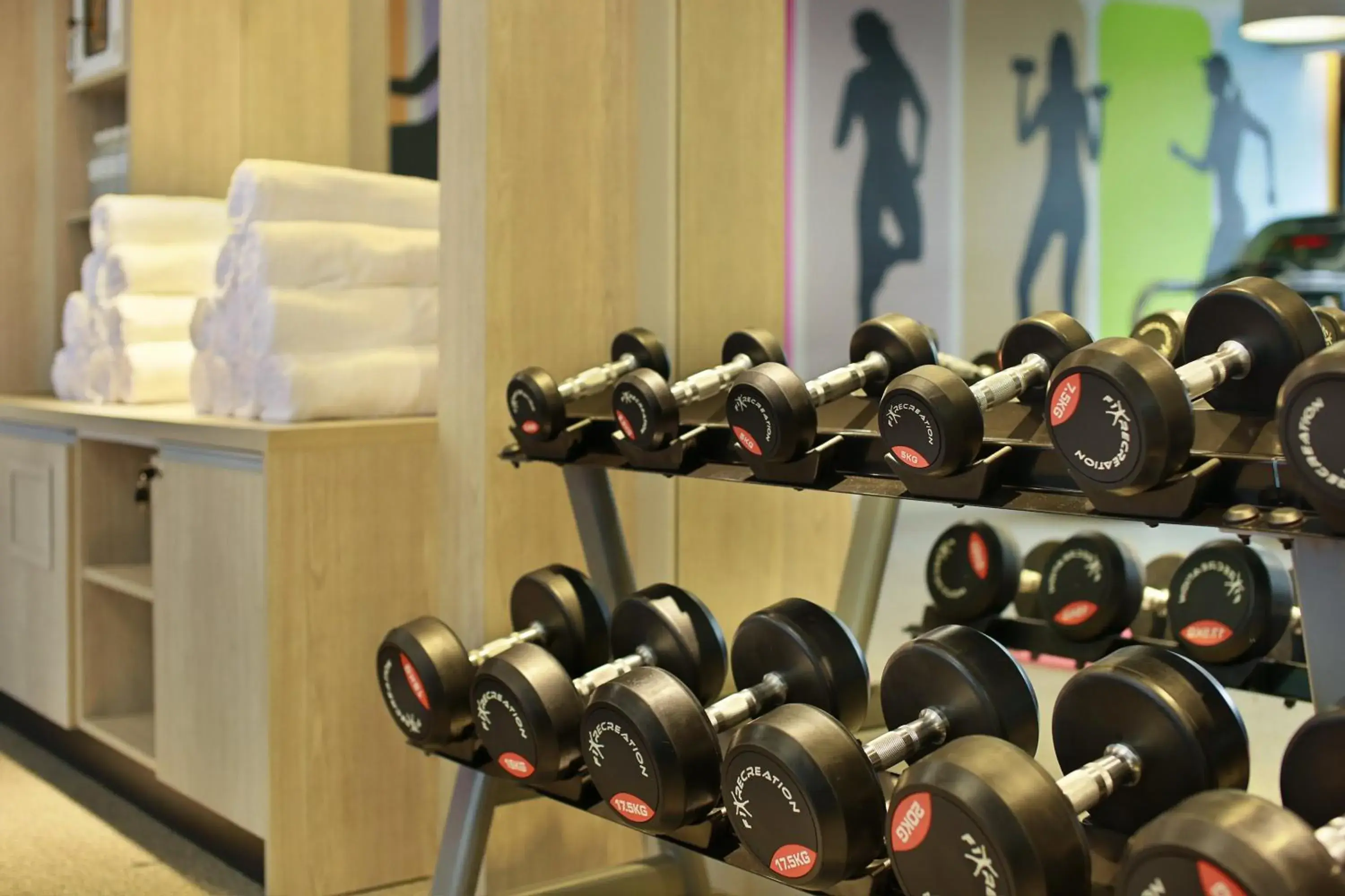 Spa and wellness centre/facilities, Fitness Center/Facilities in Holiday Inn Express Kuala Lumpur City Centre, an IHG Hotel