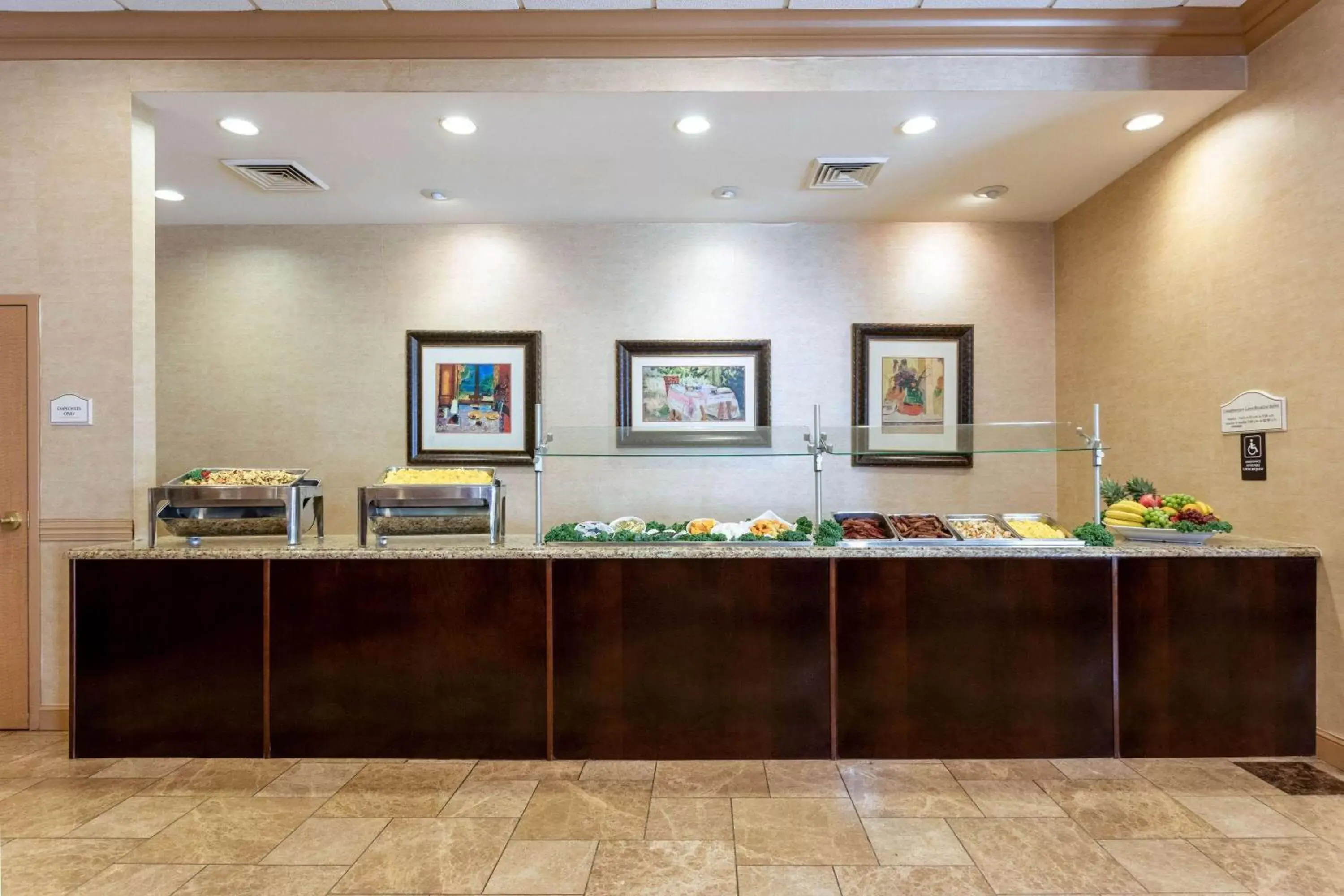 Food in Hawthorn Suites by Wyndham West Palm Beach