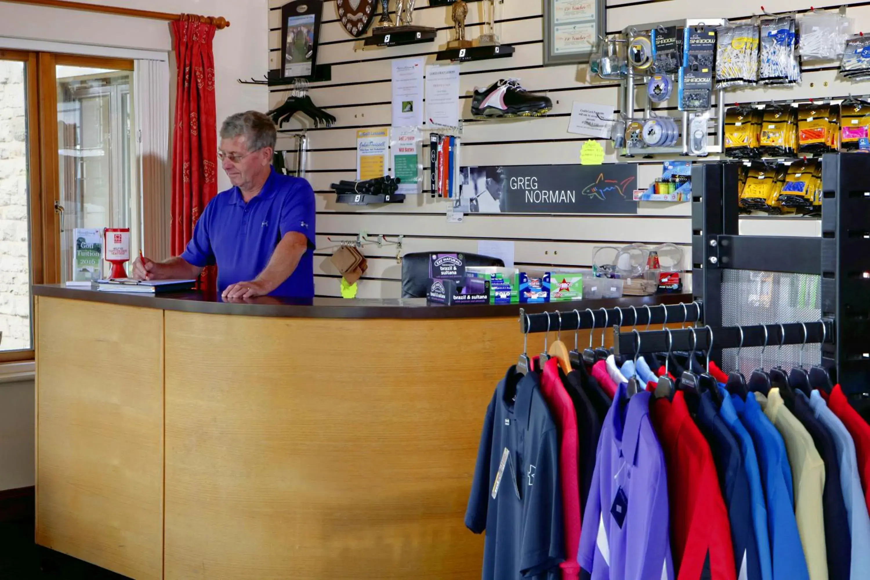 On-site shops in Best Western Preston Garstang Country Hotel and Golf Club