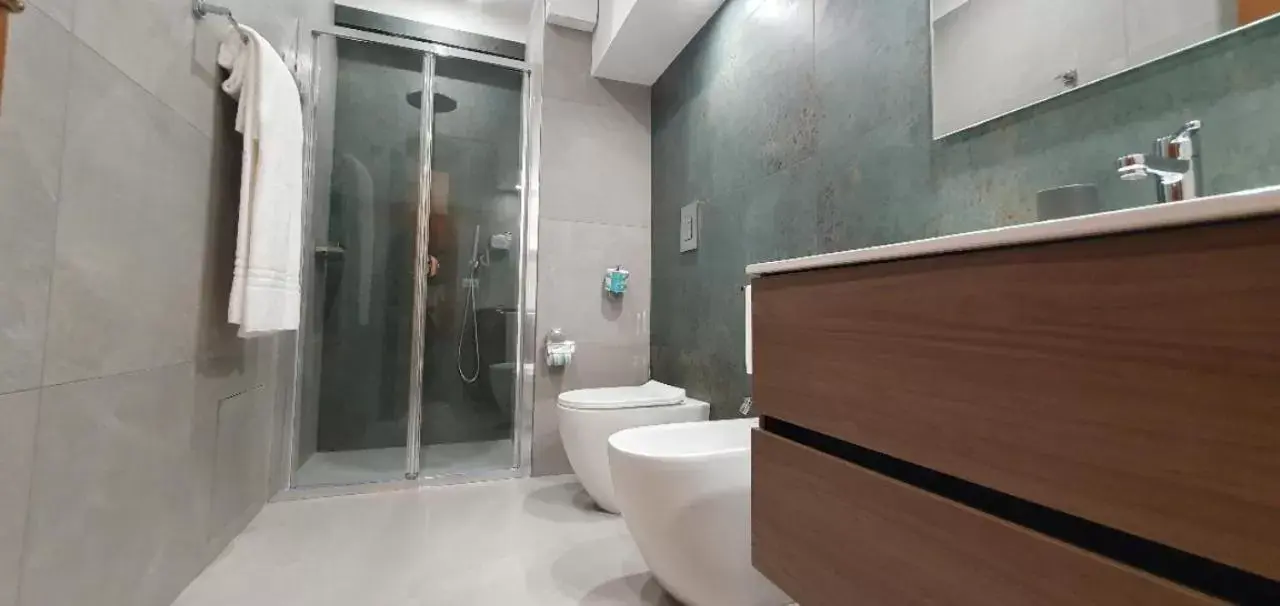 Bathroom in Il Gabbiano
