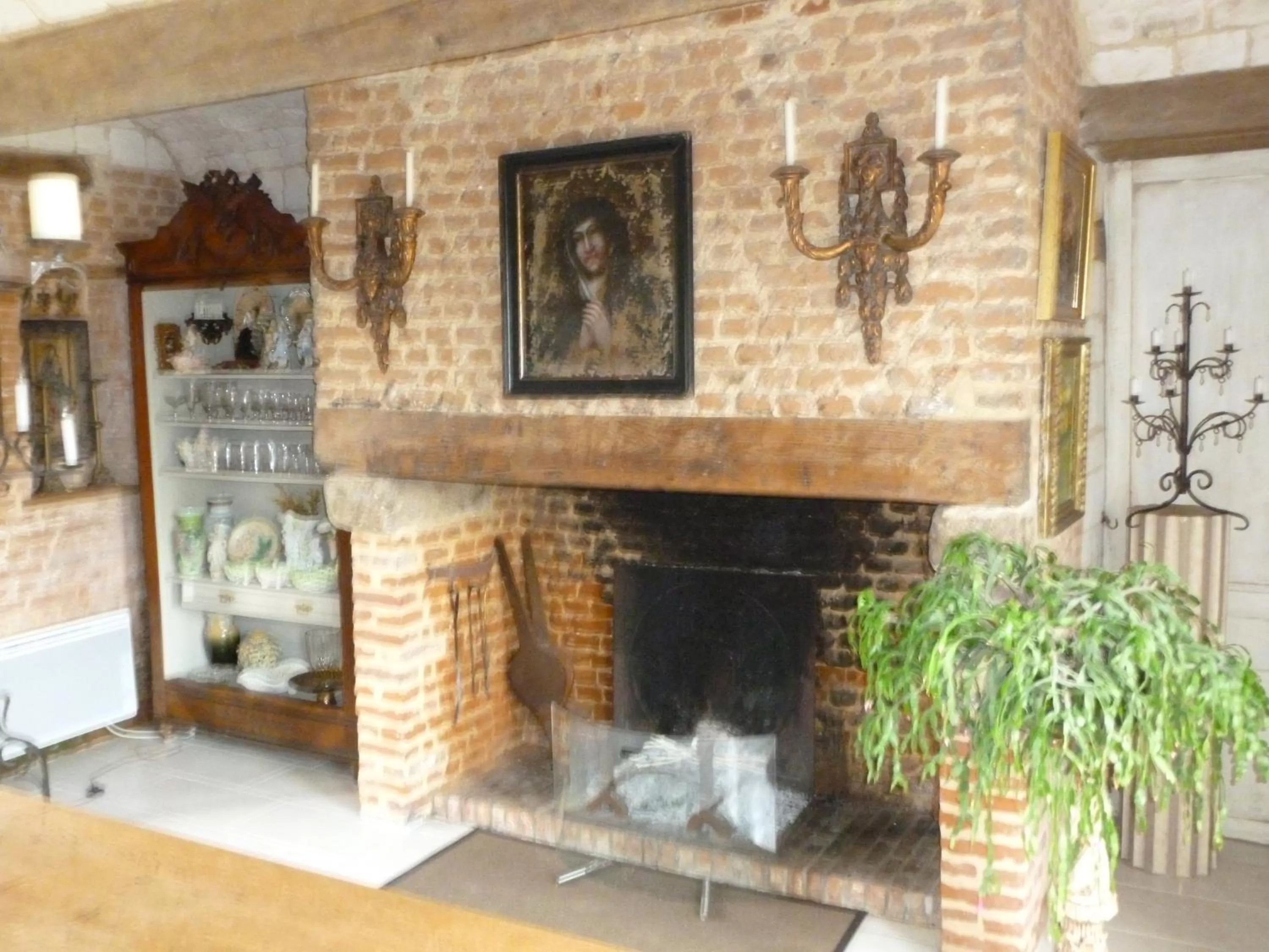 Decorative detail in Manoir Francis