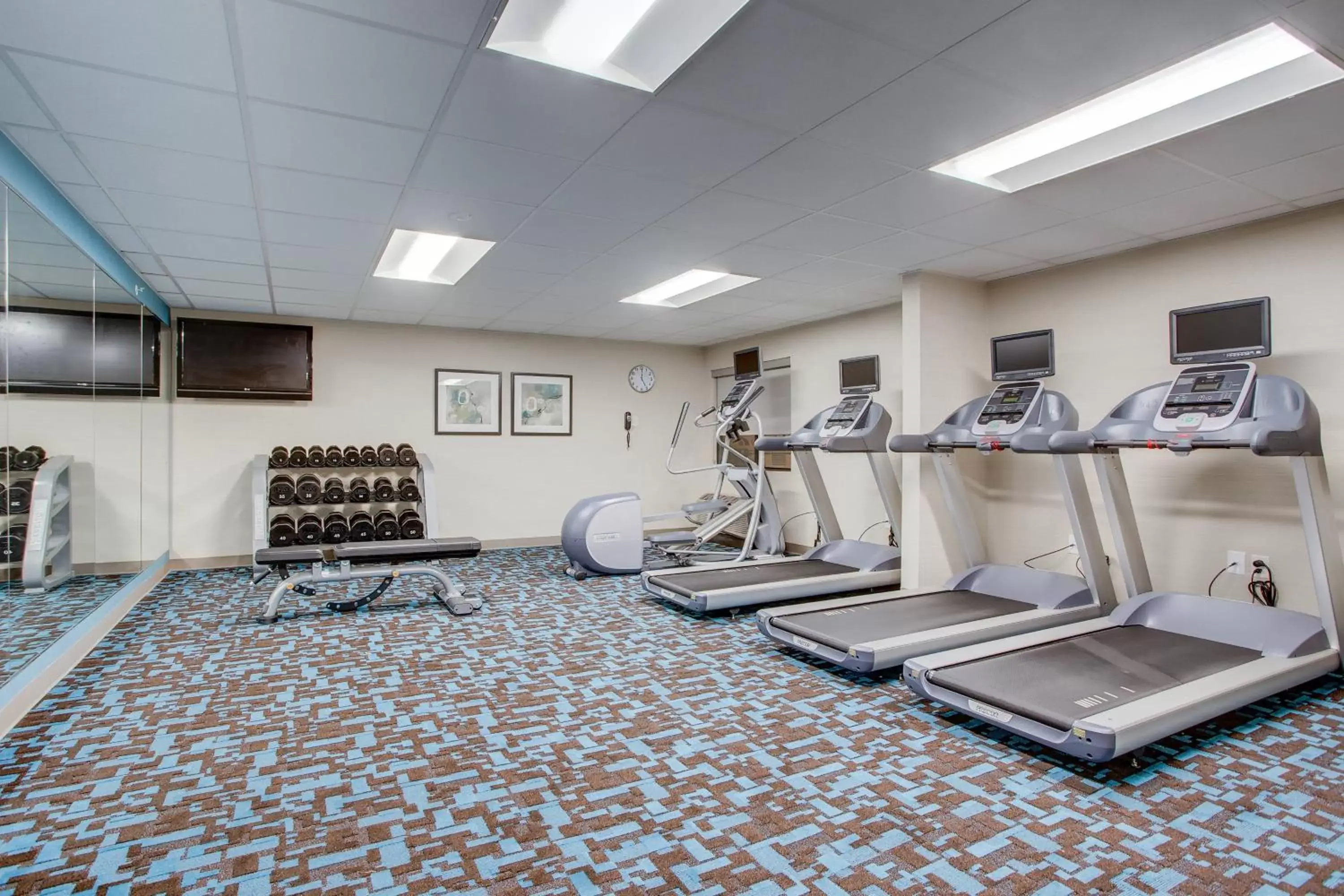 Fitness centre/facilities, Fitness Center/Facilities in Fairfield Inn & Suites by Marriott Springdale