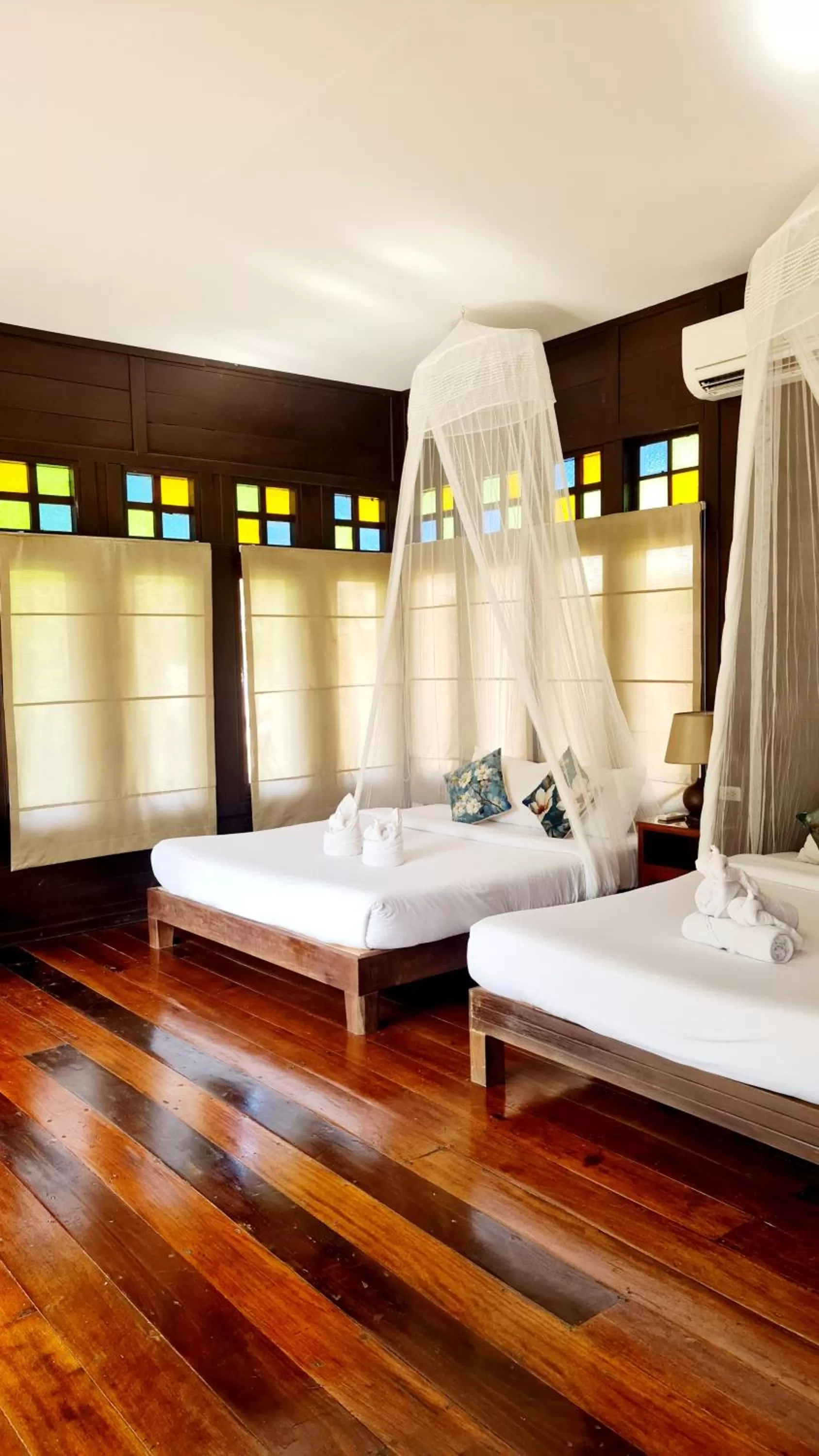 Bed in Thanya Beach Resort - SHA Plus