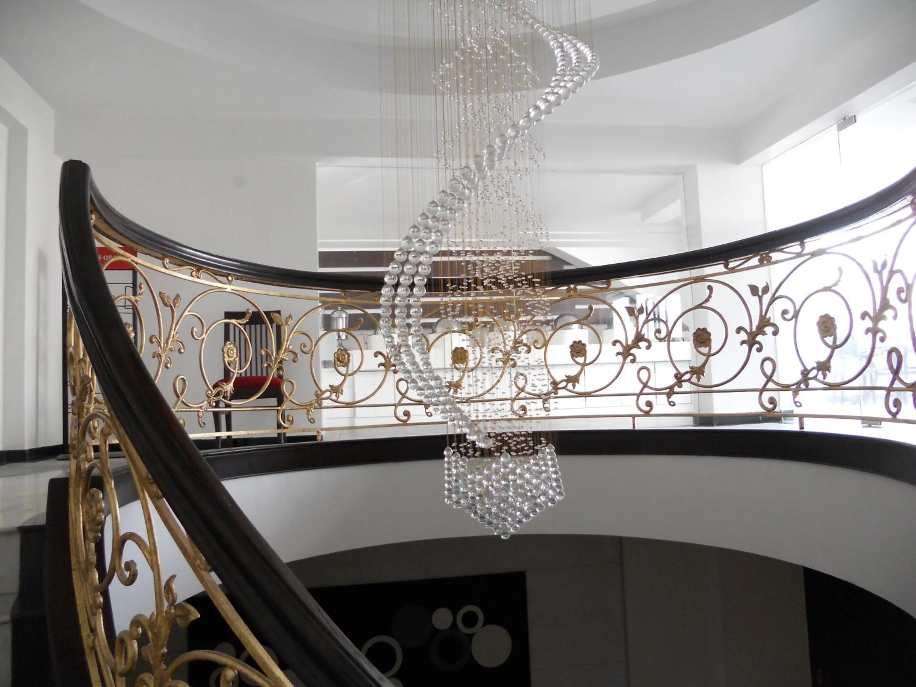 Balcony/Terrace in Hotel Grand Godwin - Near New Delhi Railway Station - Paharganj