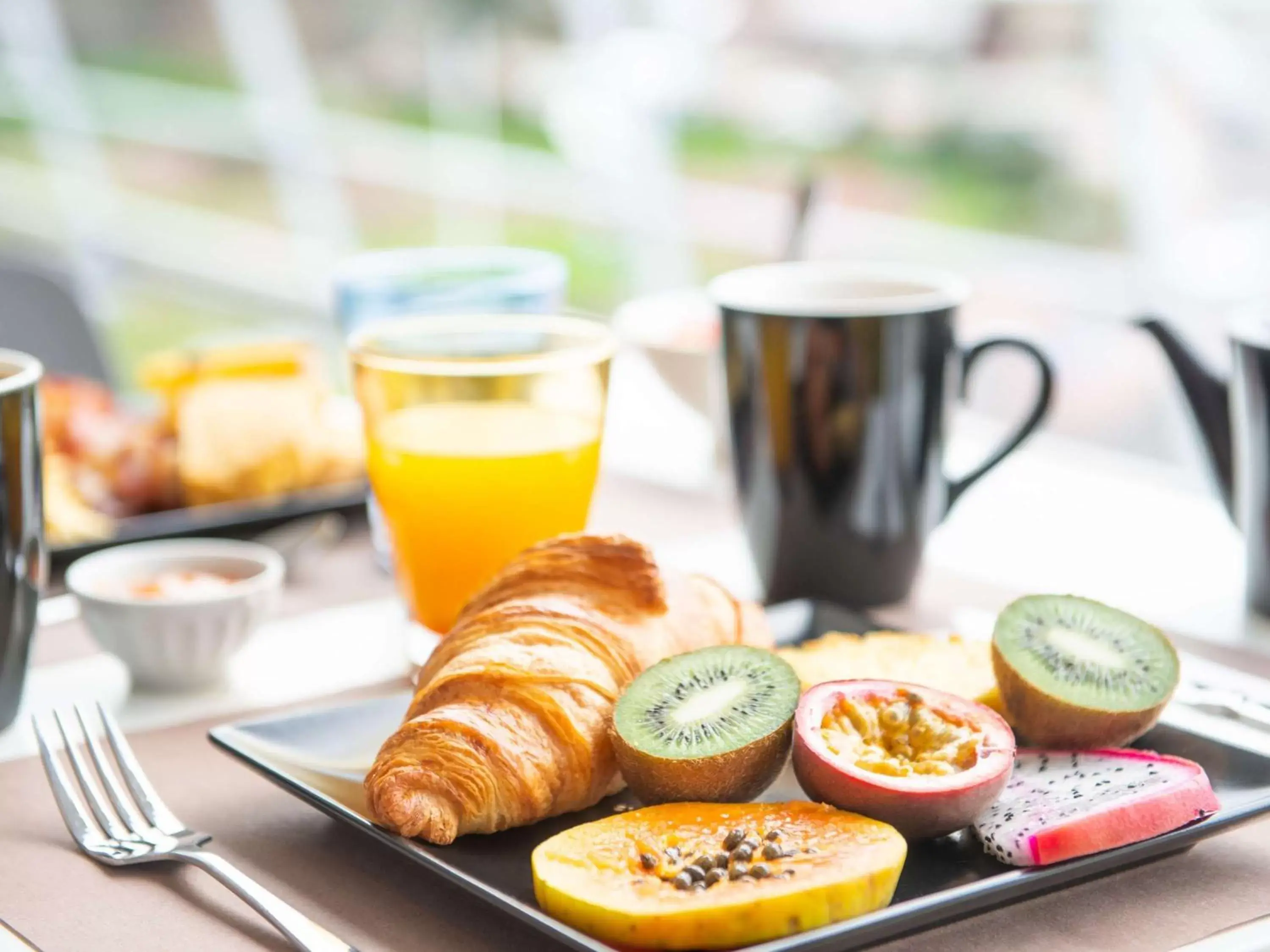 Breakfast in Mercure Dieppe La Présidence