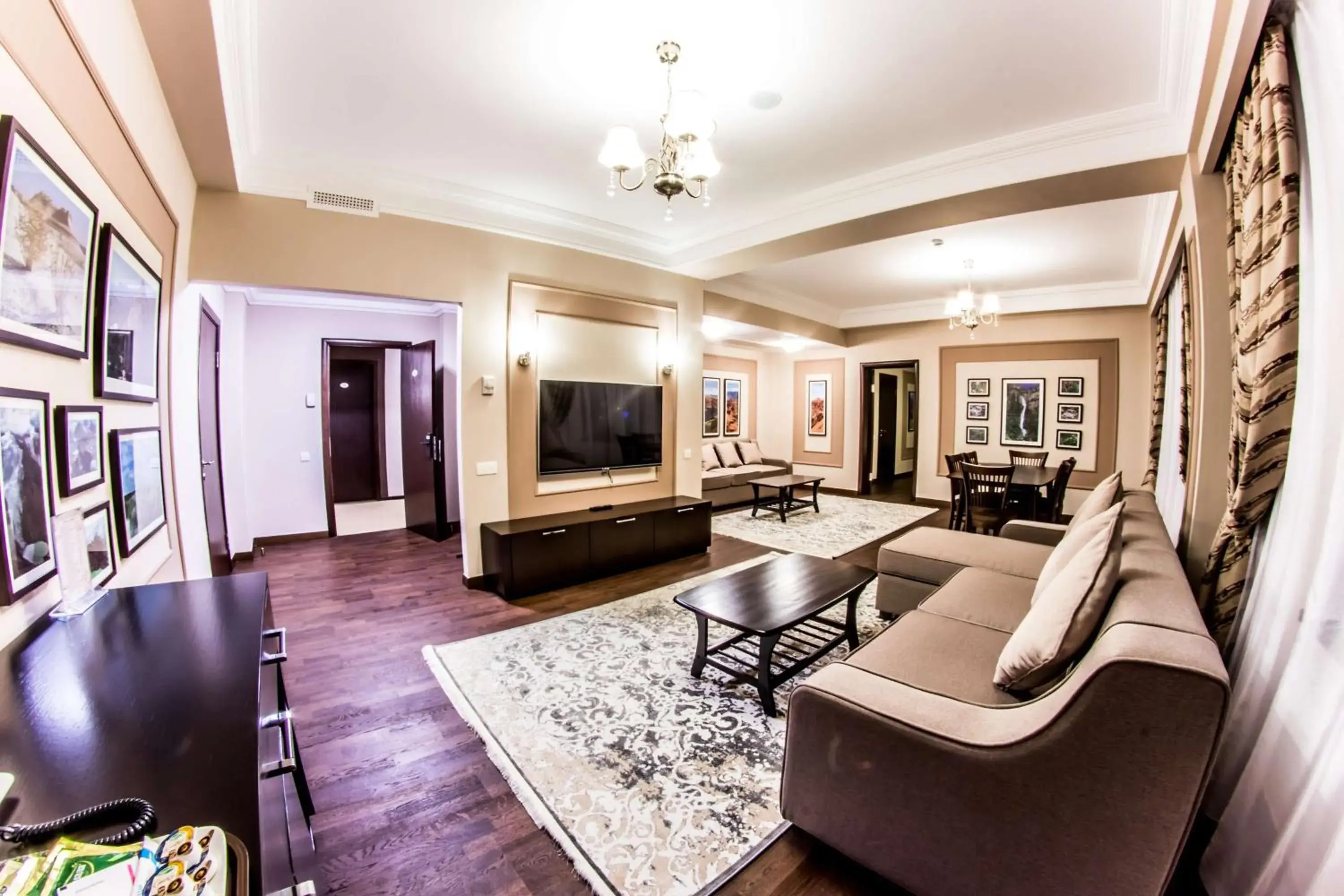 Living room, Seating Area in Best Western Plus Atakent Park Hotel