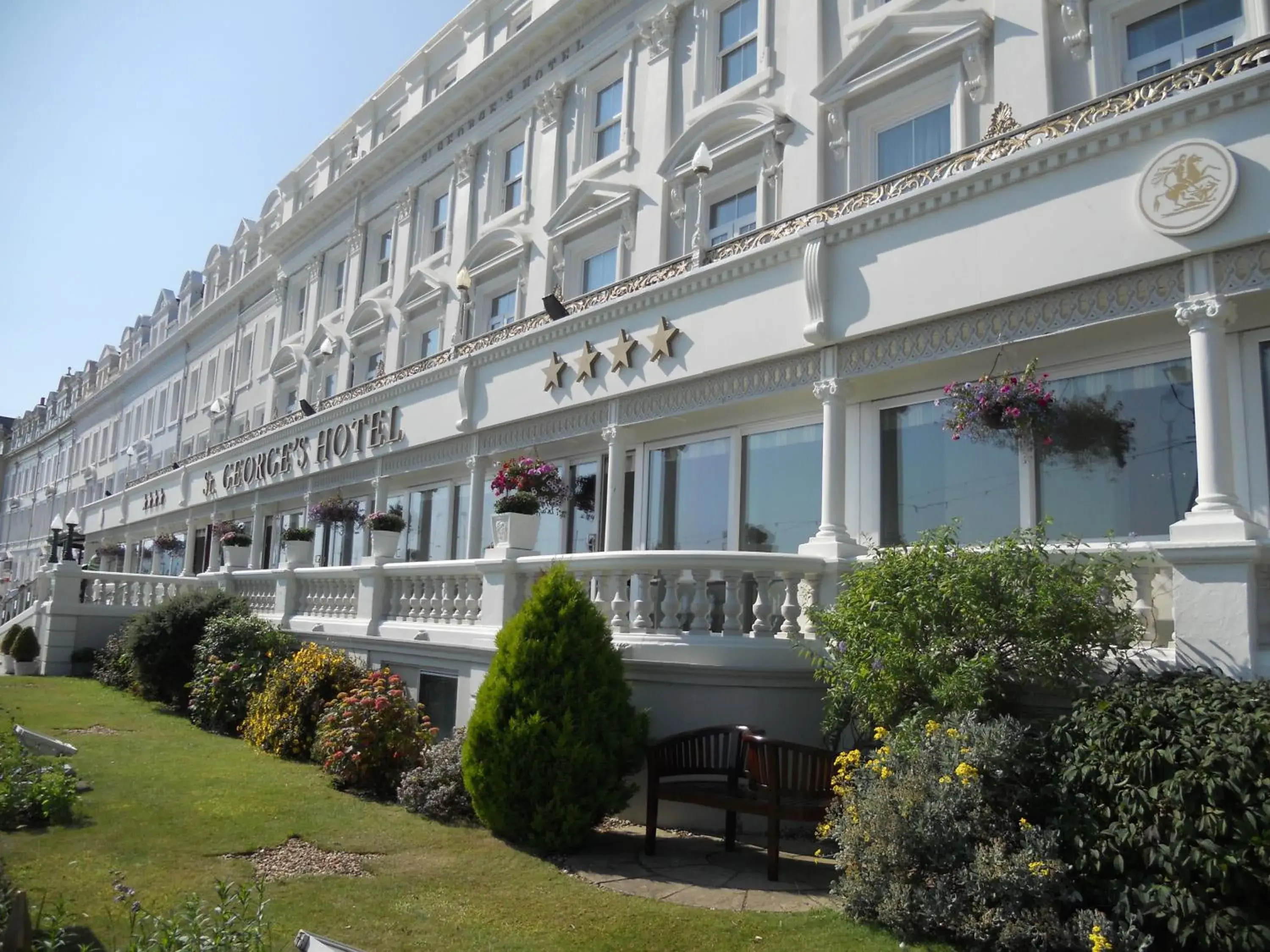 Facade/entrance, Property Building in St George'S Hotel