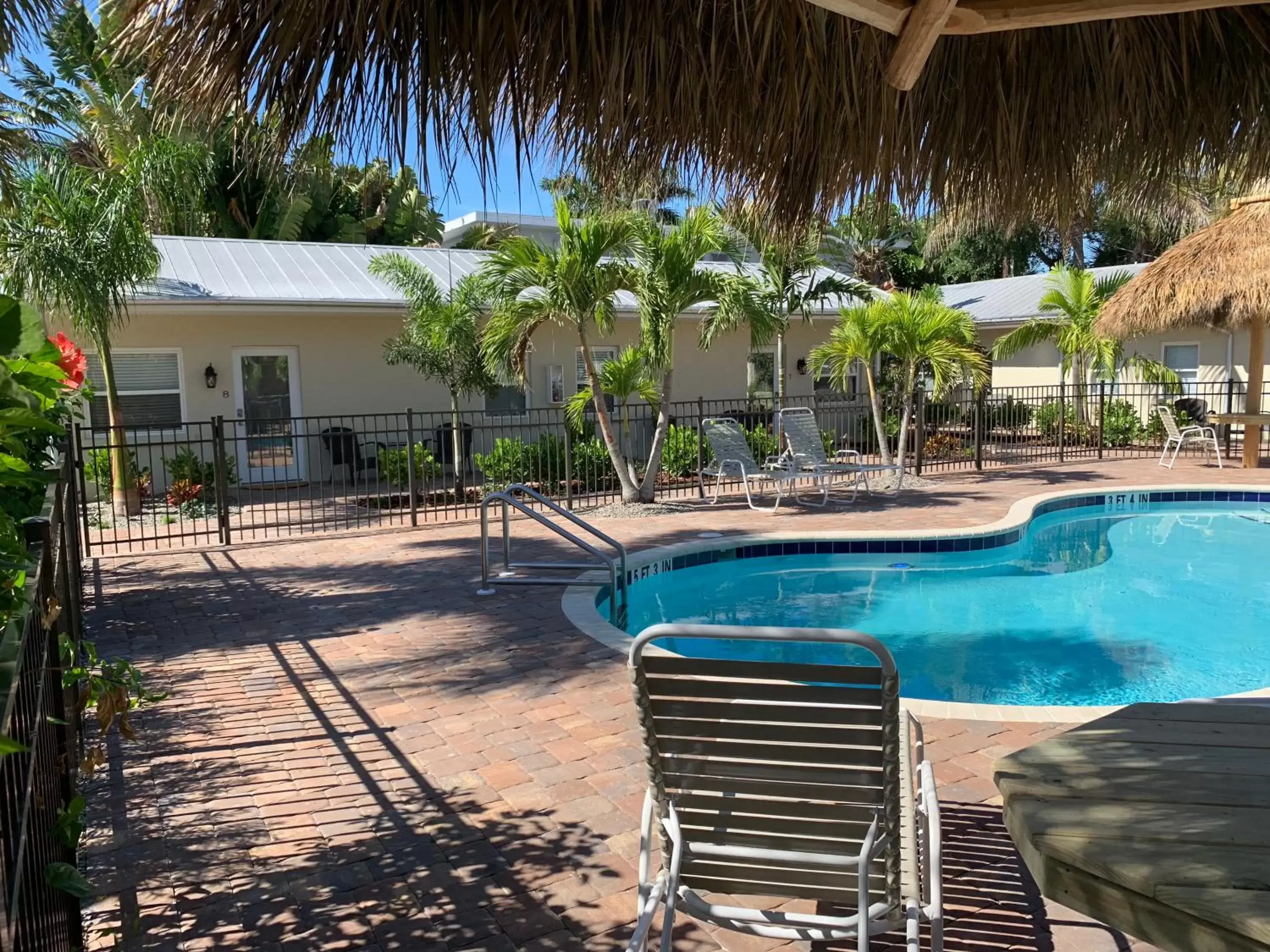 View (from property/room), Swimming Pool in Twin Palms at Siesta