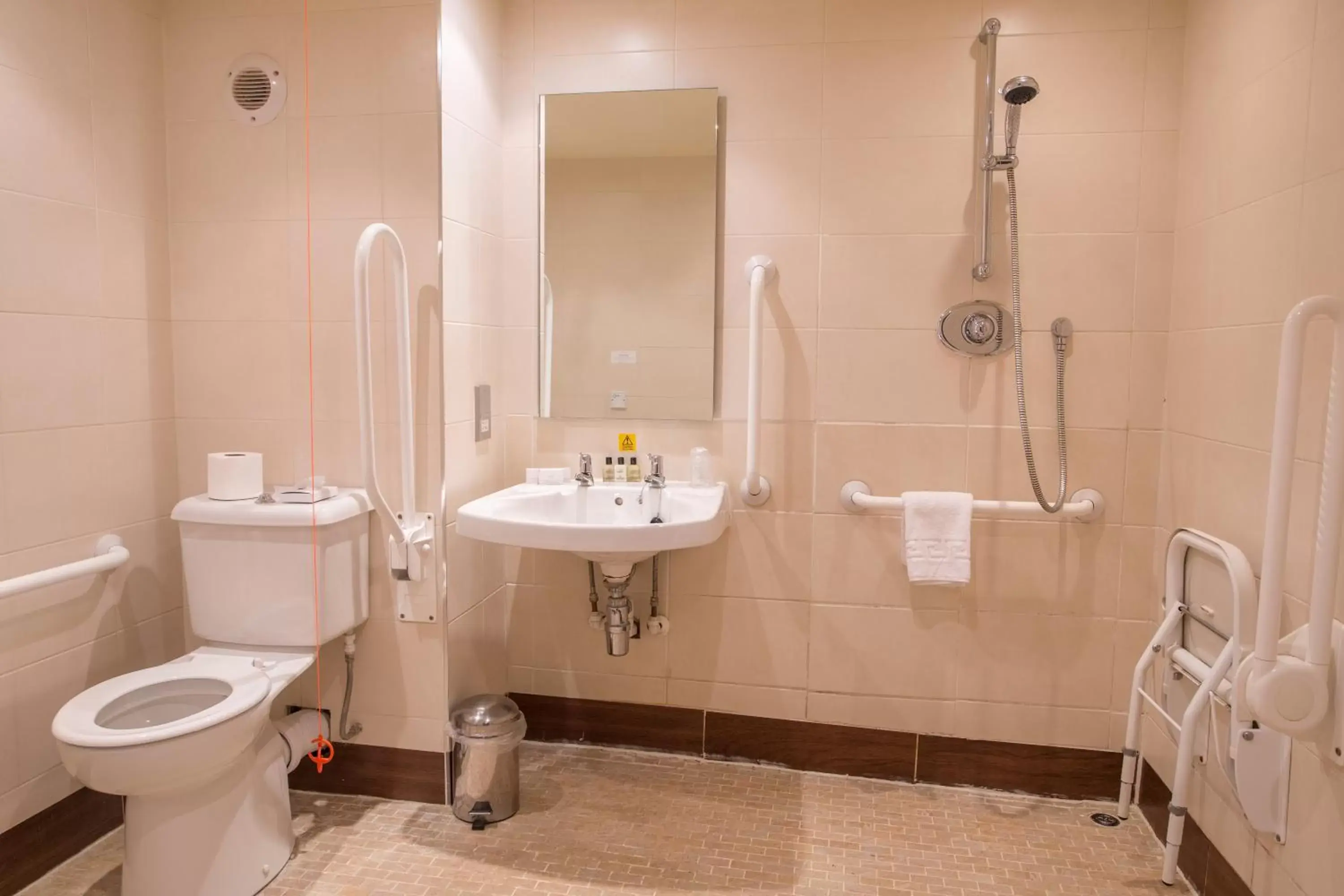 Toilet, Bathroom in Rosslea Hall Hotel