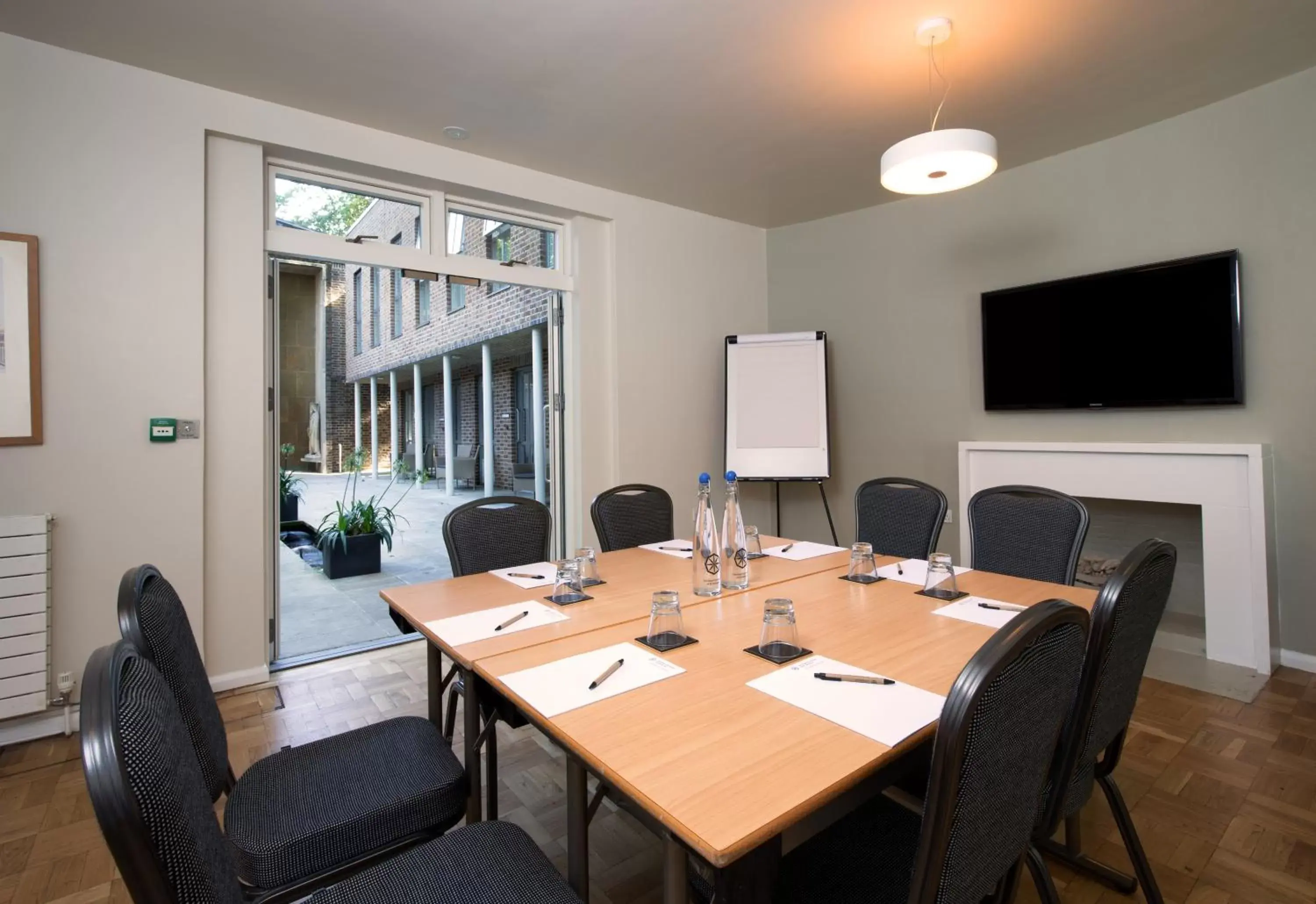 Business facilities in The Royal Foundation of St Katharine