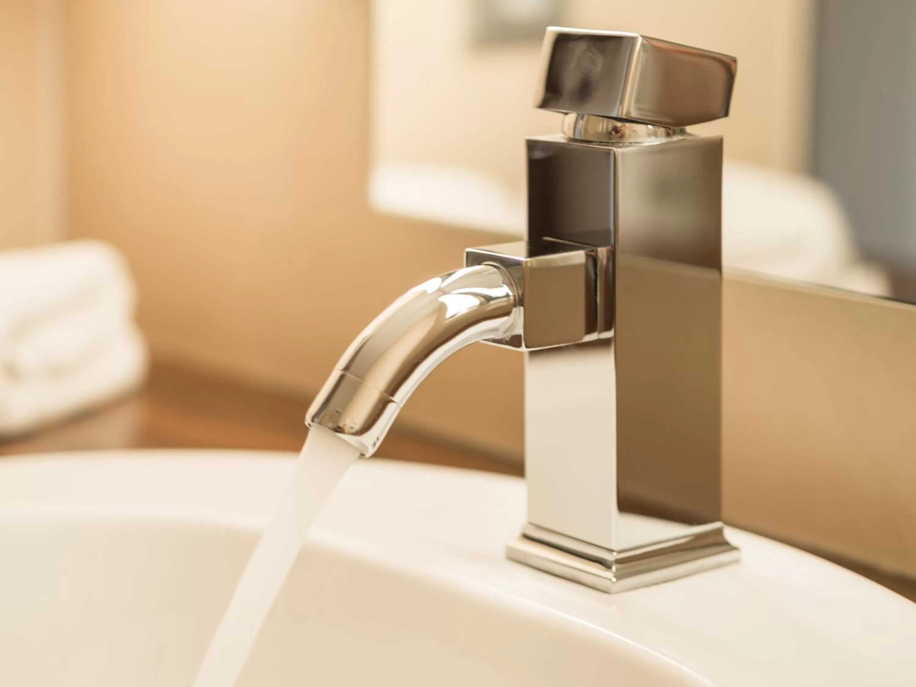 Bathroom in Hotel an der Oper