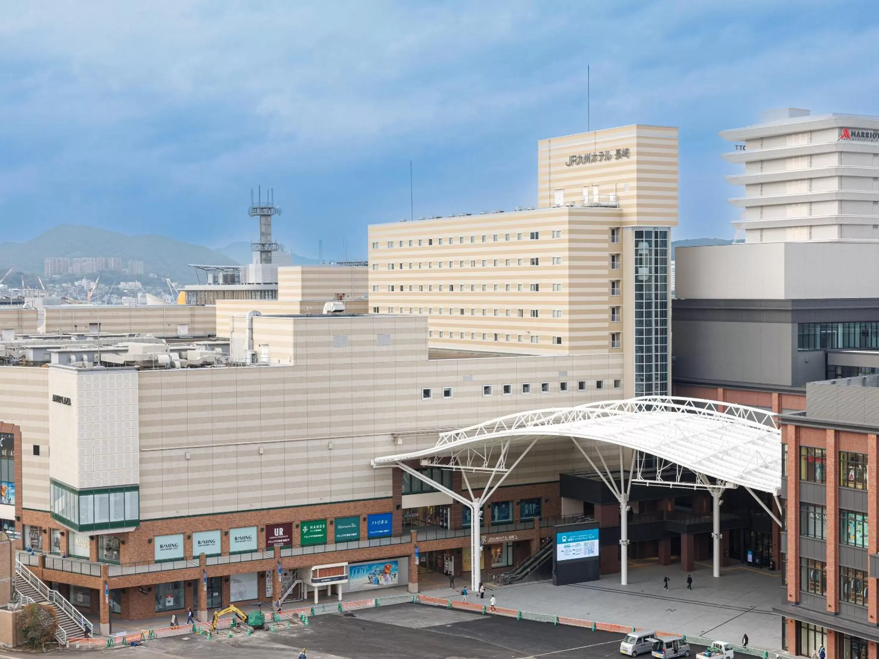 Property building in JR Kyushu Hotel Nagasaki