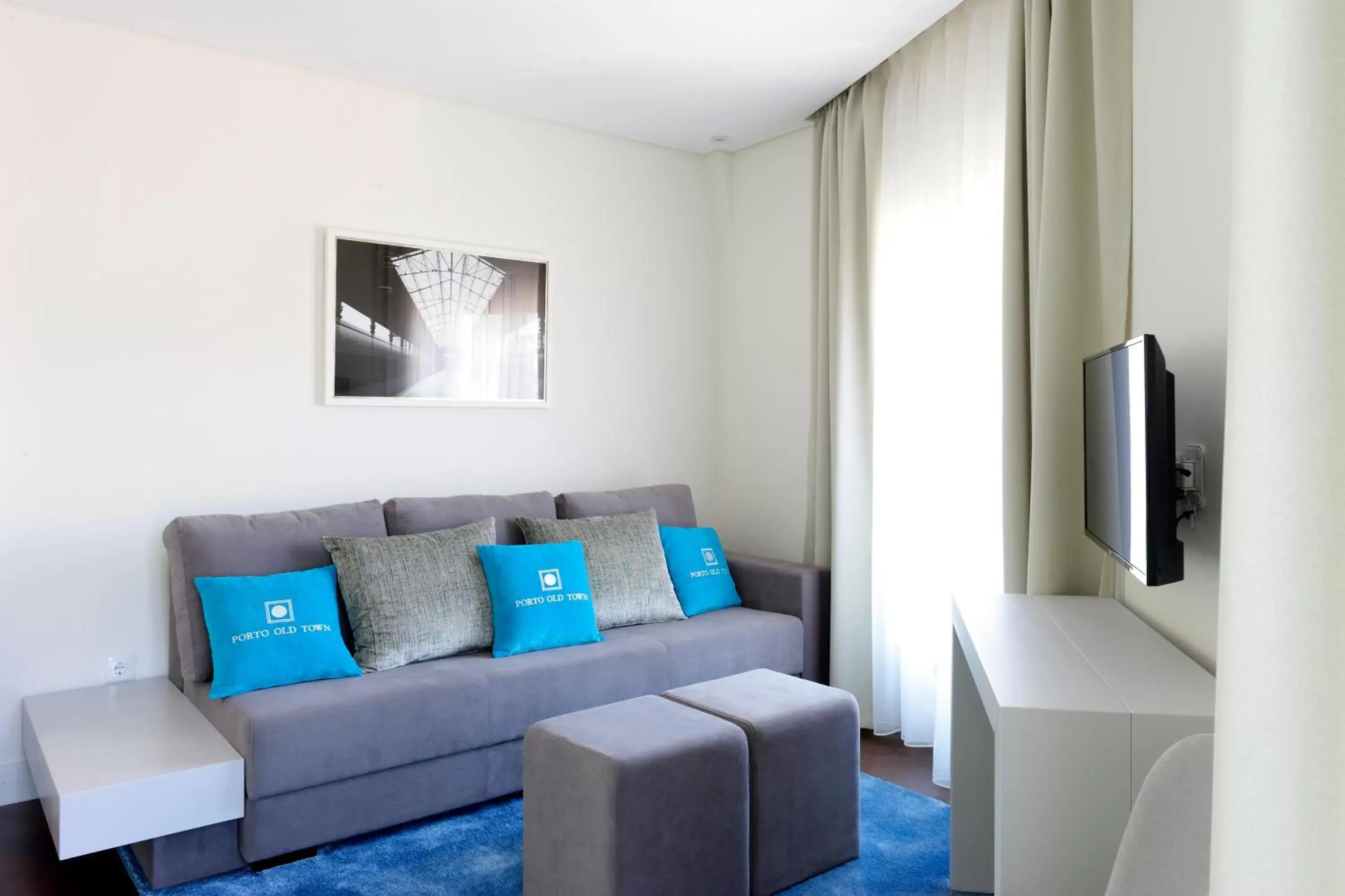 Living room, Seating Area in Porto Old Town – Tourism Apartments