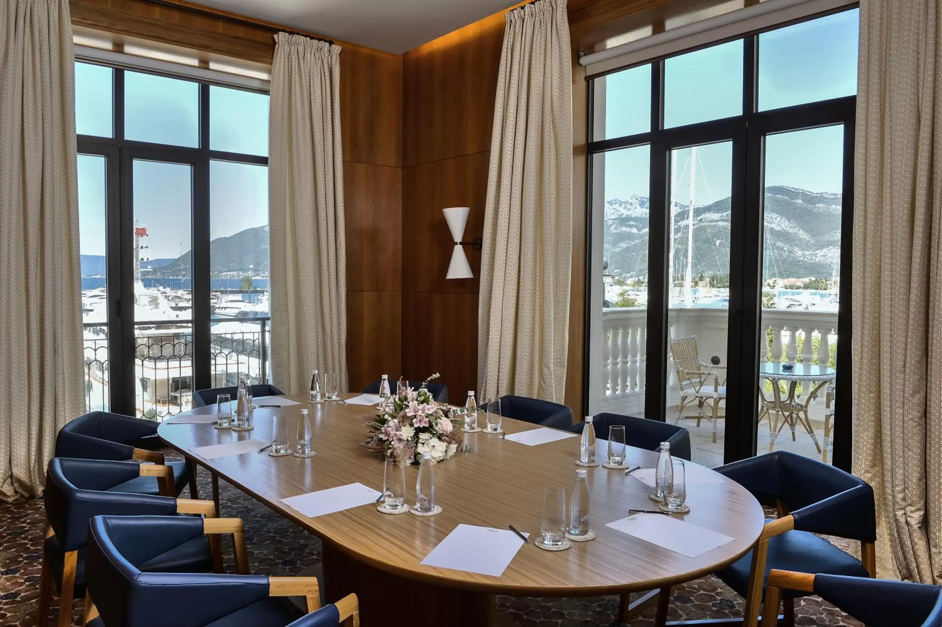 Meeting/conference room, Mountain View in Regent Porto Montenegro