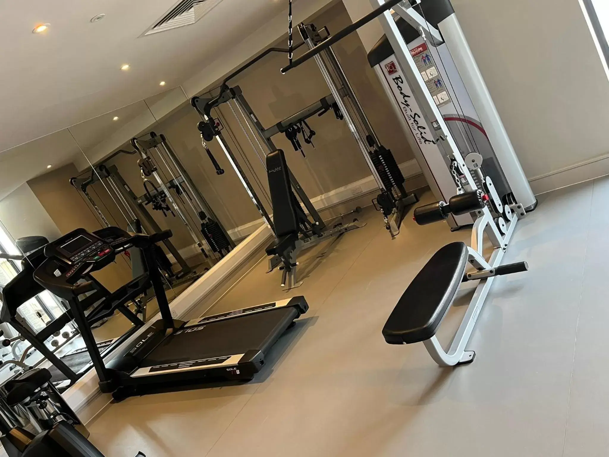 Fitness centre/facilities, Fitness Center/Facilities in Boulevard Hotel