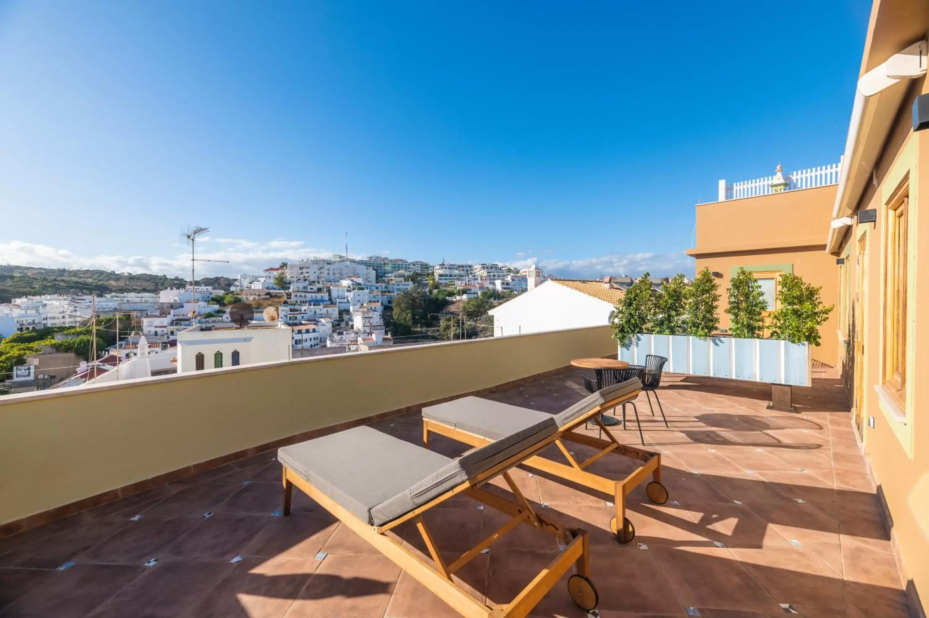 Balcony/Terrace in Vila Origens Boutique Hotel Albufeira – Adults Only