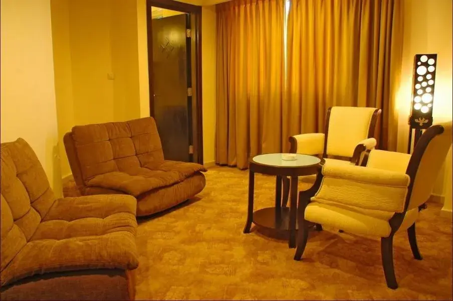 Living room, Seating Area in Galaxy Hotel Amman