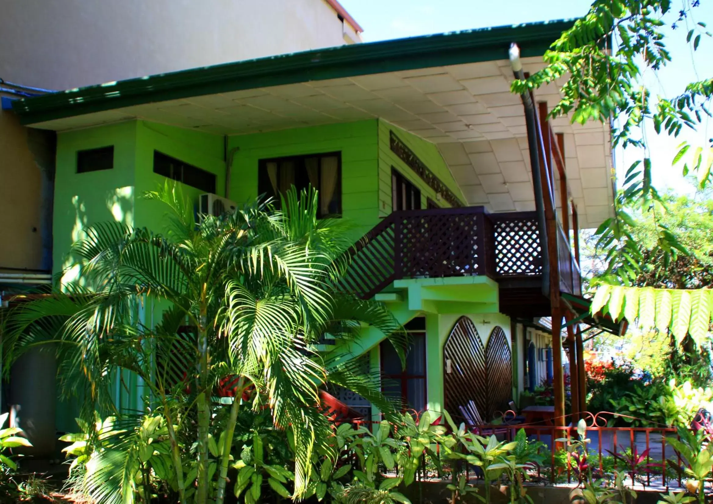 Decorative detail, Property Building in Hotel Marielos