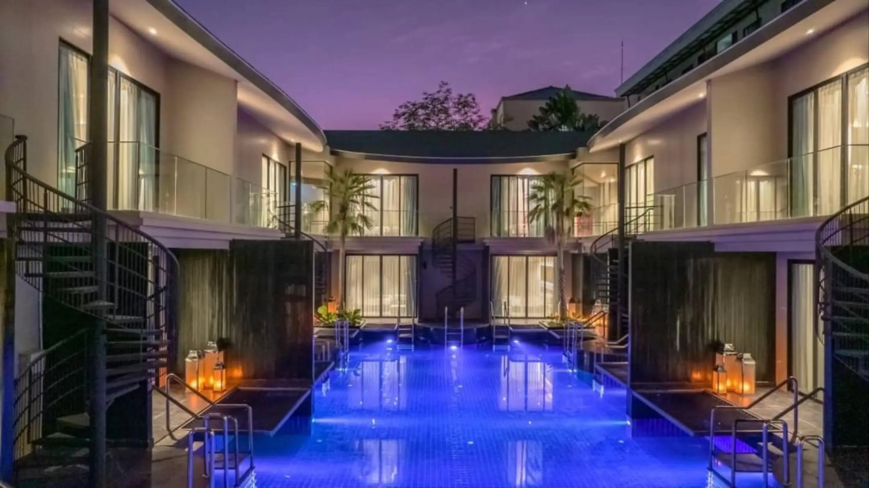 Property building in Areca Resort and Spa Property building in Areca Resort and Spa