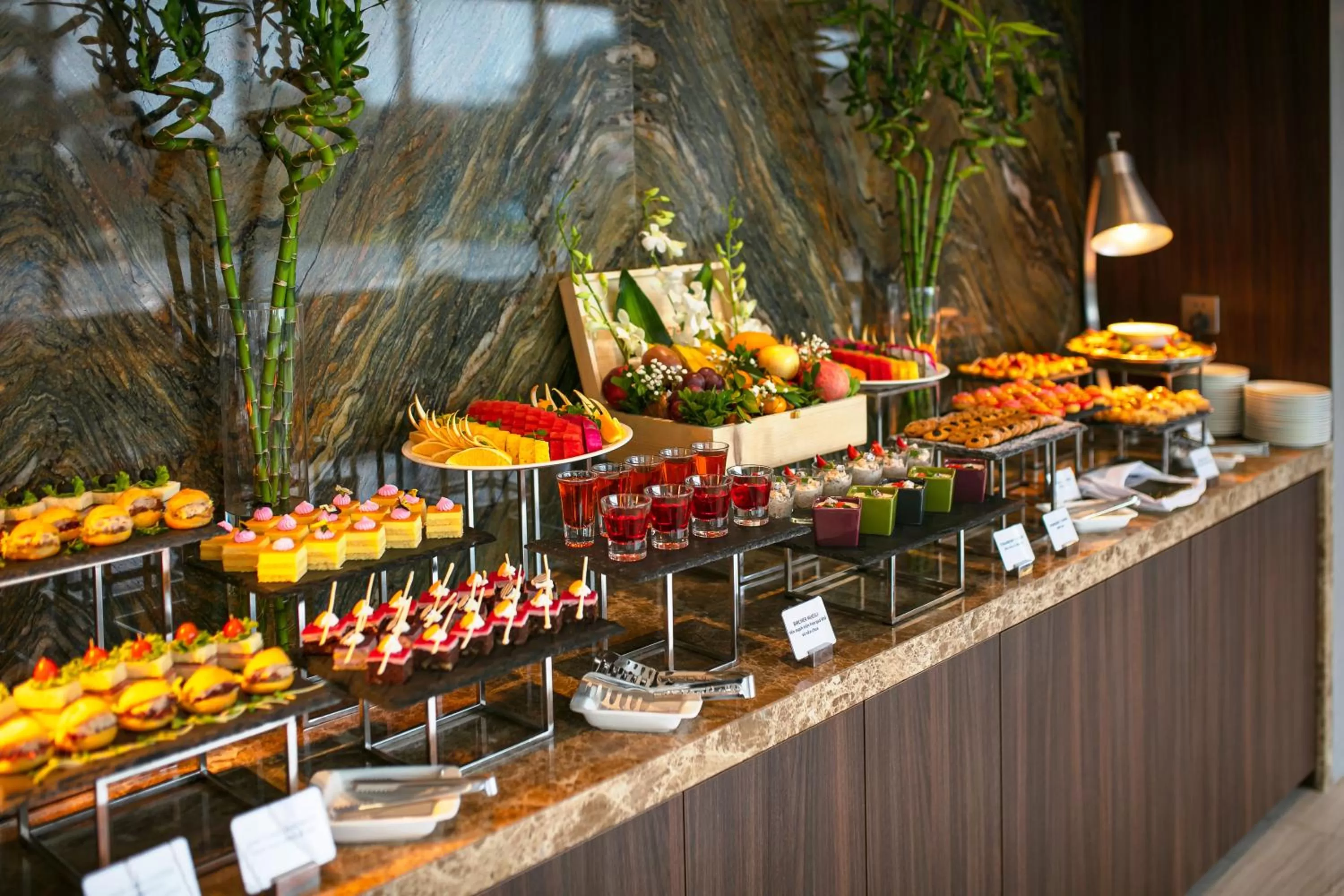 Restaurant/places to eat in Mövenpick Living West Hanoi