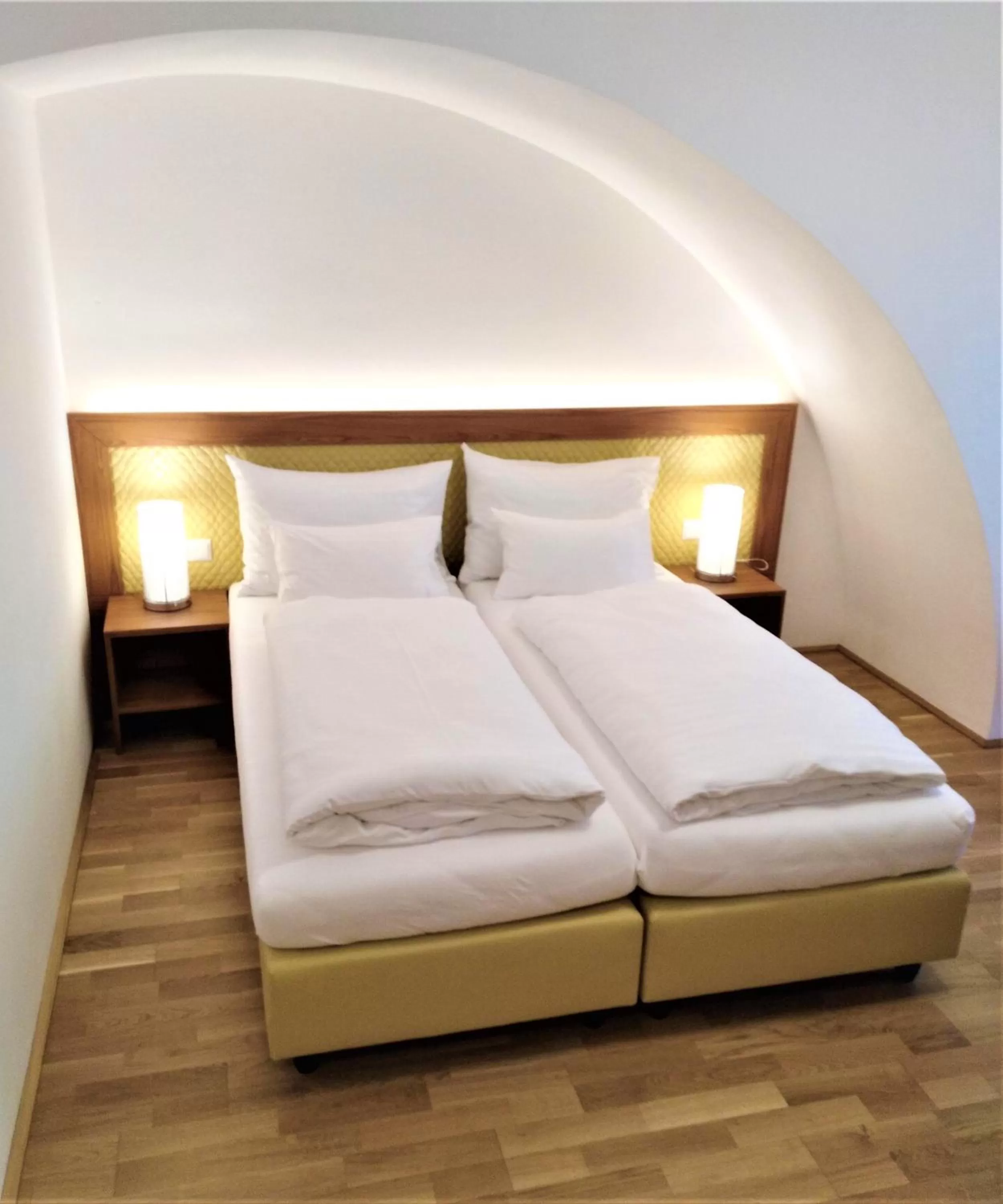 Photo of the whole room, Bed in Das Schärding