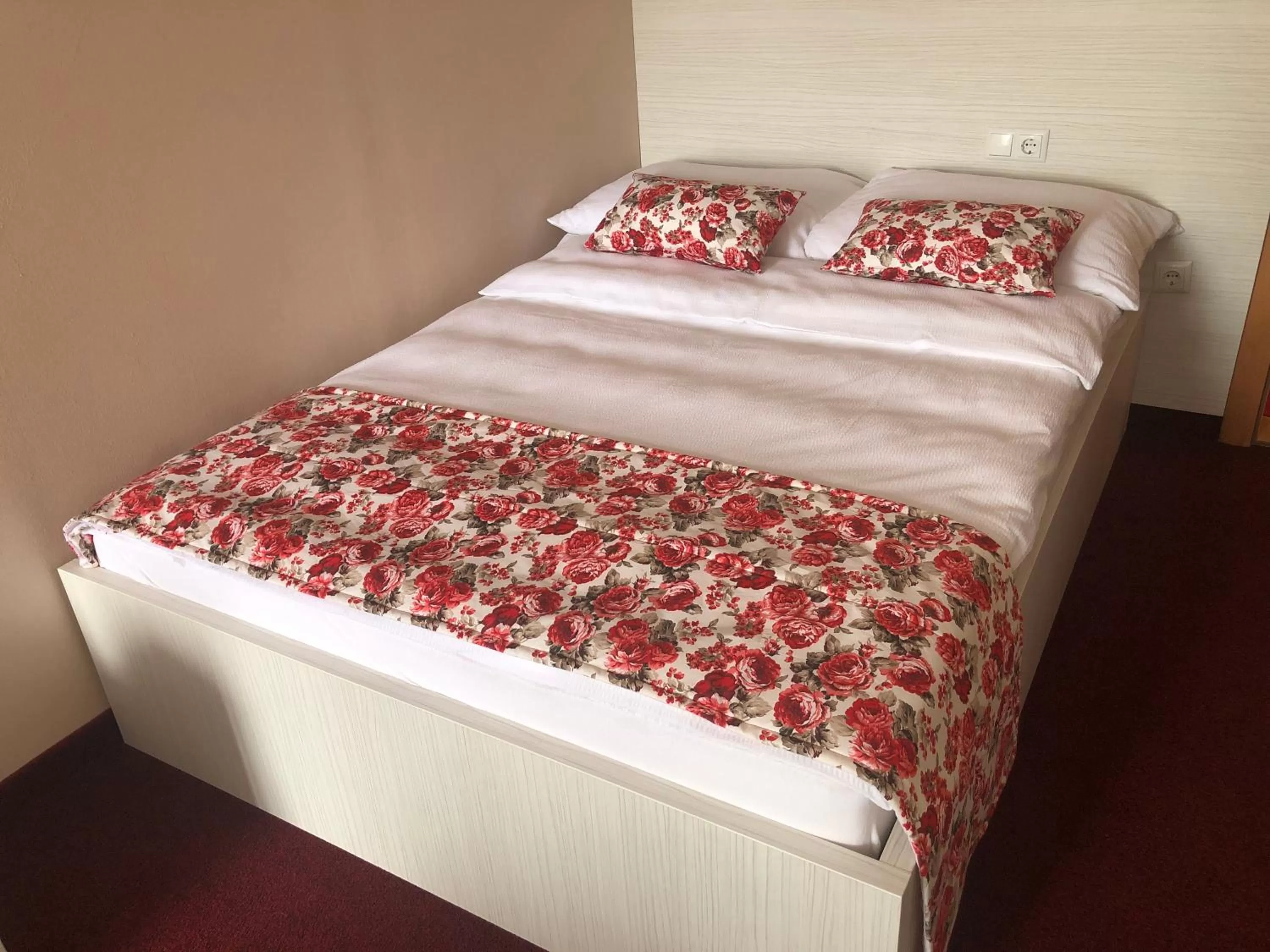 Bed in HOTEL Villa Grande