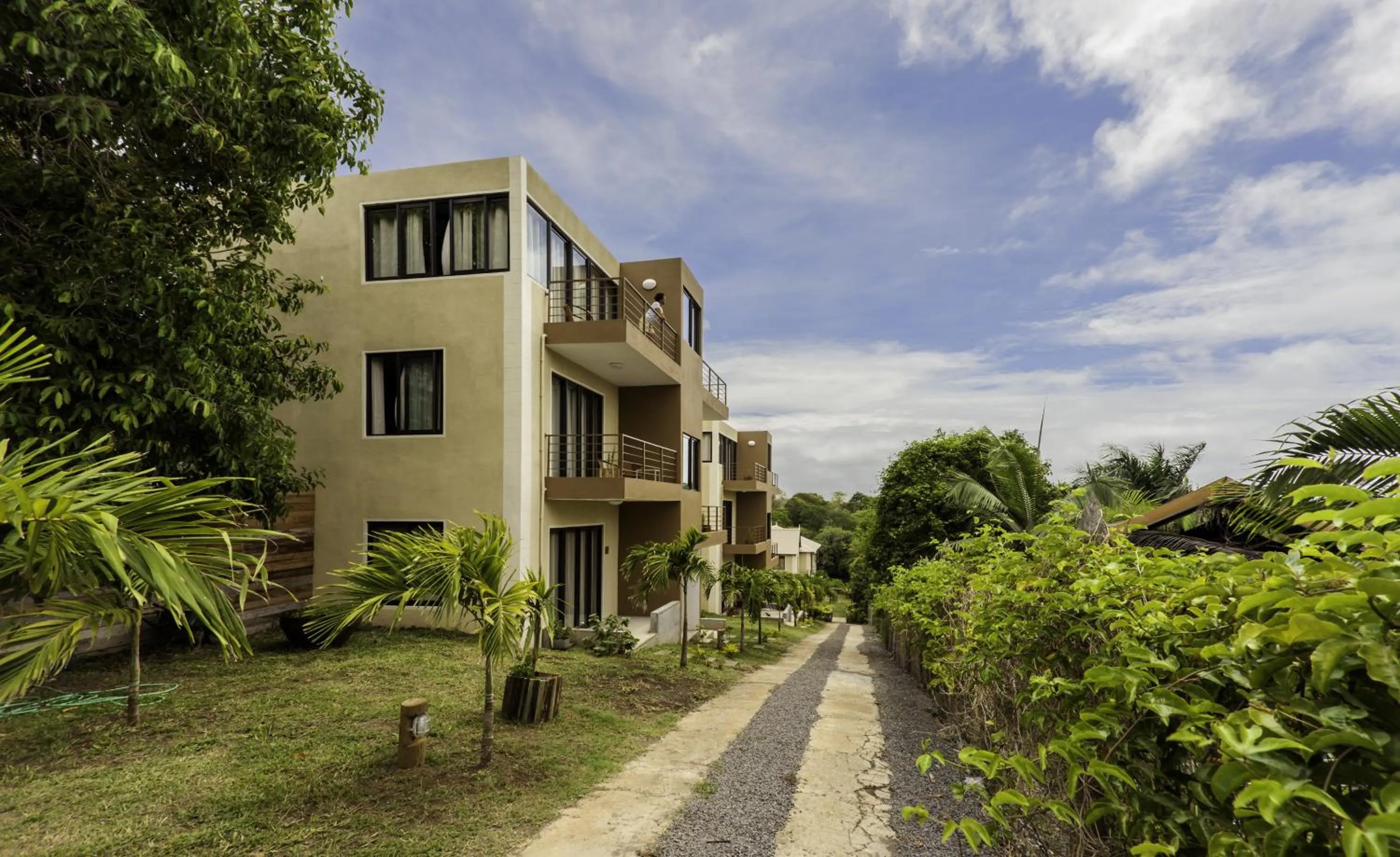 Facade/entrance in EvaZion