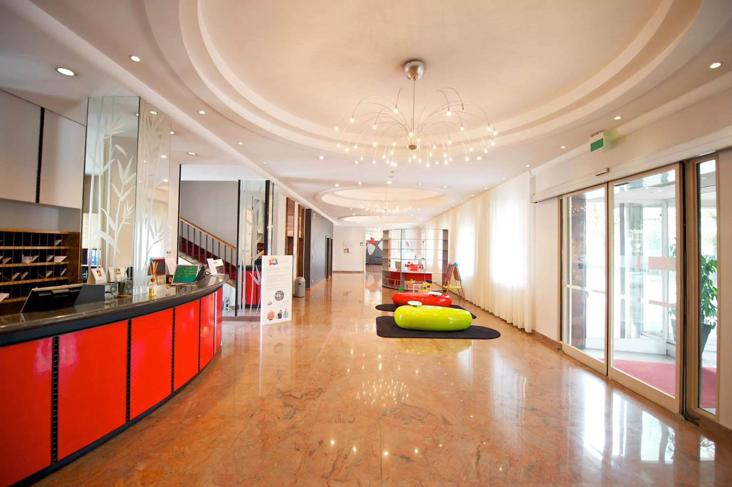 Lobby or reception in Ibis Styles Parma Toscanini Lobby or reception in Ibis Styles Parma Toscanini